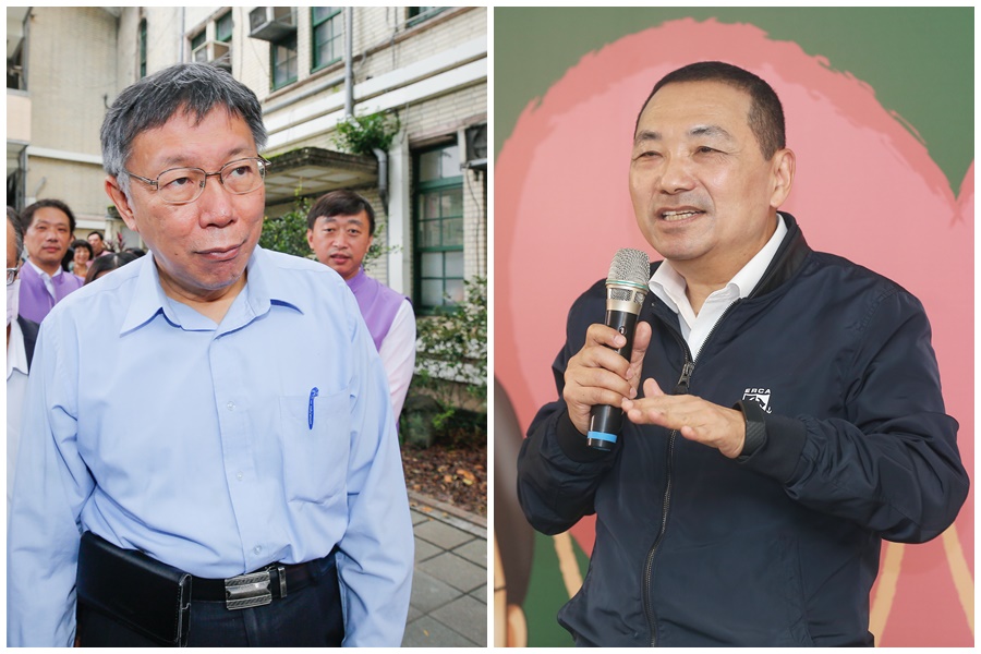 近日針對環狀線經營權議題，新北市長侯友宜動作頻頻，對此台北市長柯文哲認為，侯只是弄一個聲量而已。（本刊資料照）