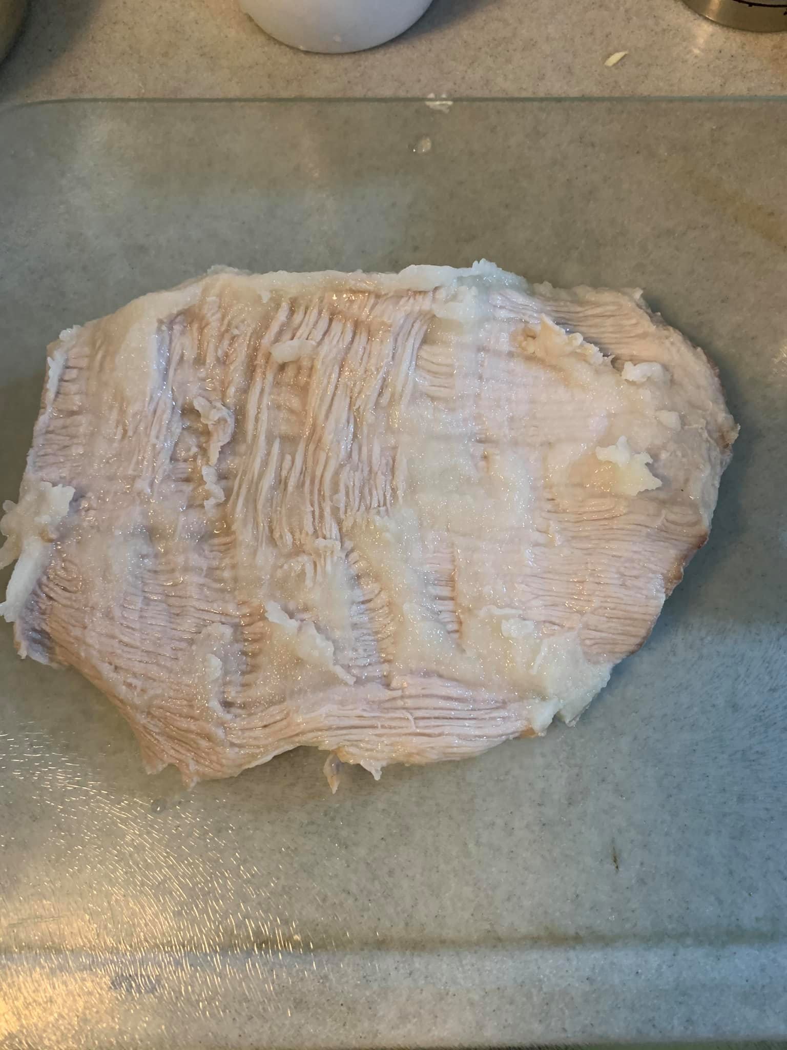 白灼禁臠出鍋。