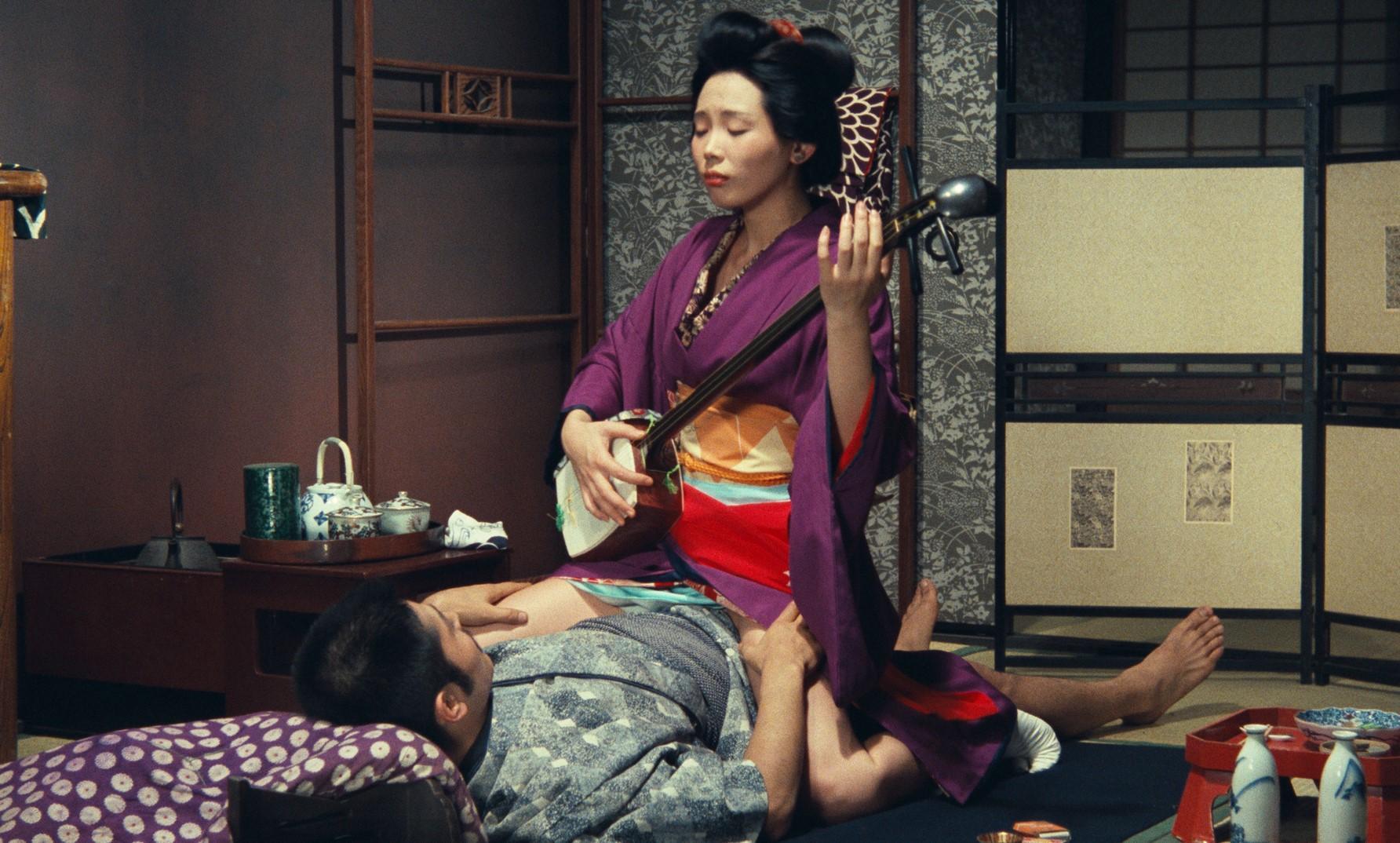 女主角松田英子真槍實彈的演出，在日本引起軒然大波。（傳影互動提供）
