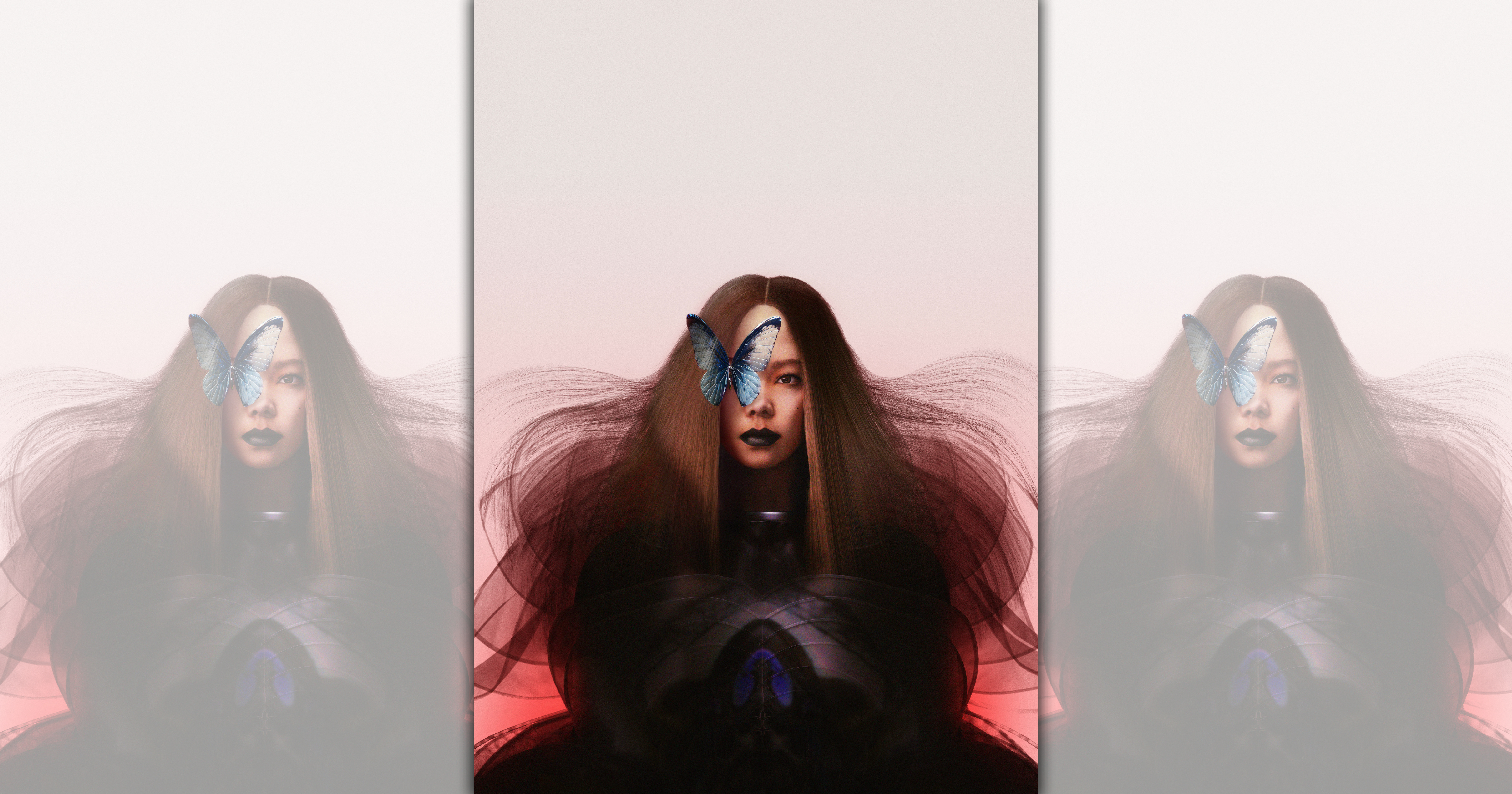 阿妹跨年演唱會的視覺圖曝光。（聲動娛樂提供）