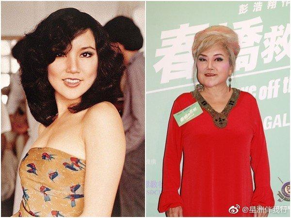 曾被封為「性感女神」的邵音音,近日自爆成為脫星全是一場「騙局」。(翻攝自微博星洲伴我行)