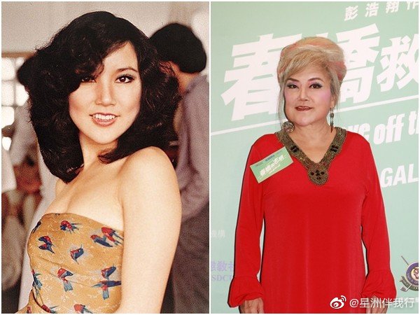 曾被封為「性感女神」的邵音音，近日自爆成為脫星全是一場「騙局」。（翻攝自微博星洲伴我行）