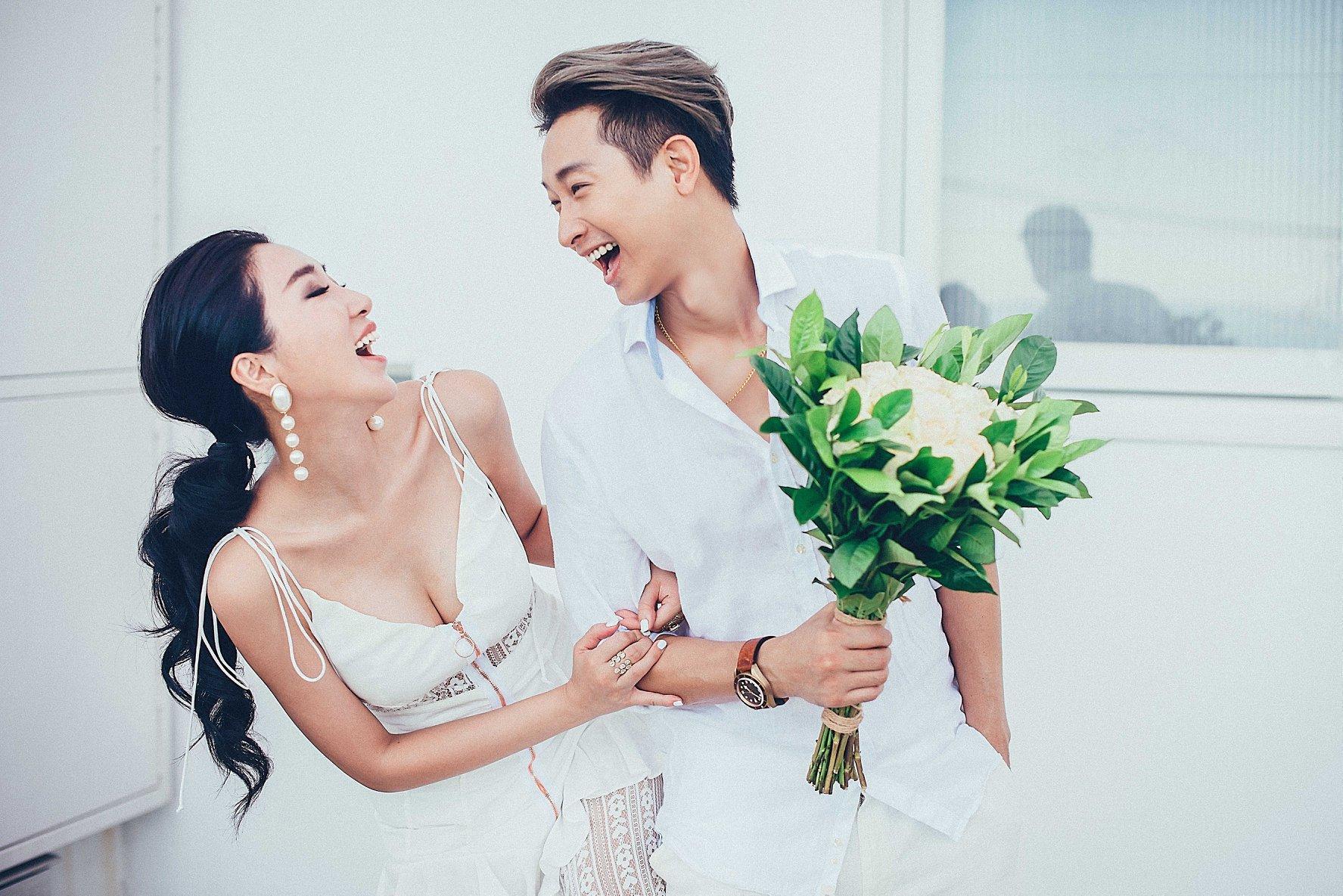 Darren與太太Vivi結婚快5年，2人為了想要小孩什麼方法都試過。（翻攝自Darren臉書）