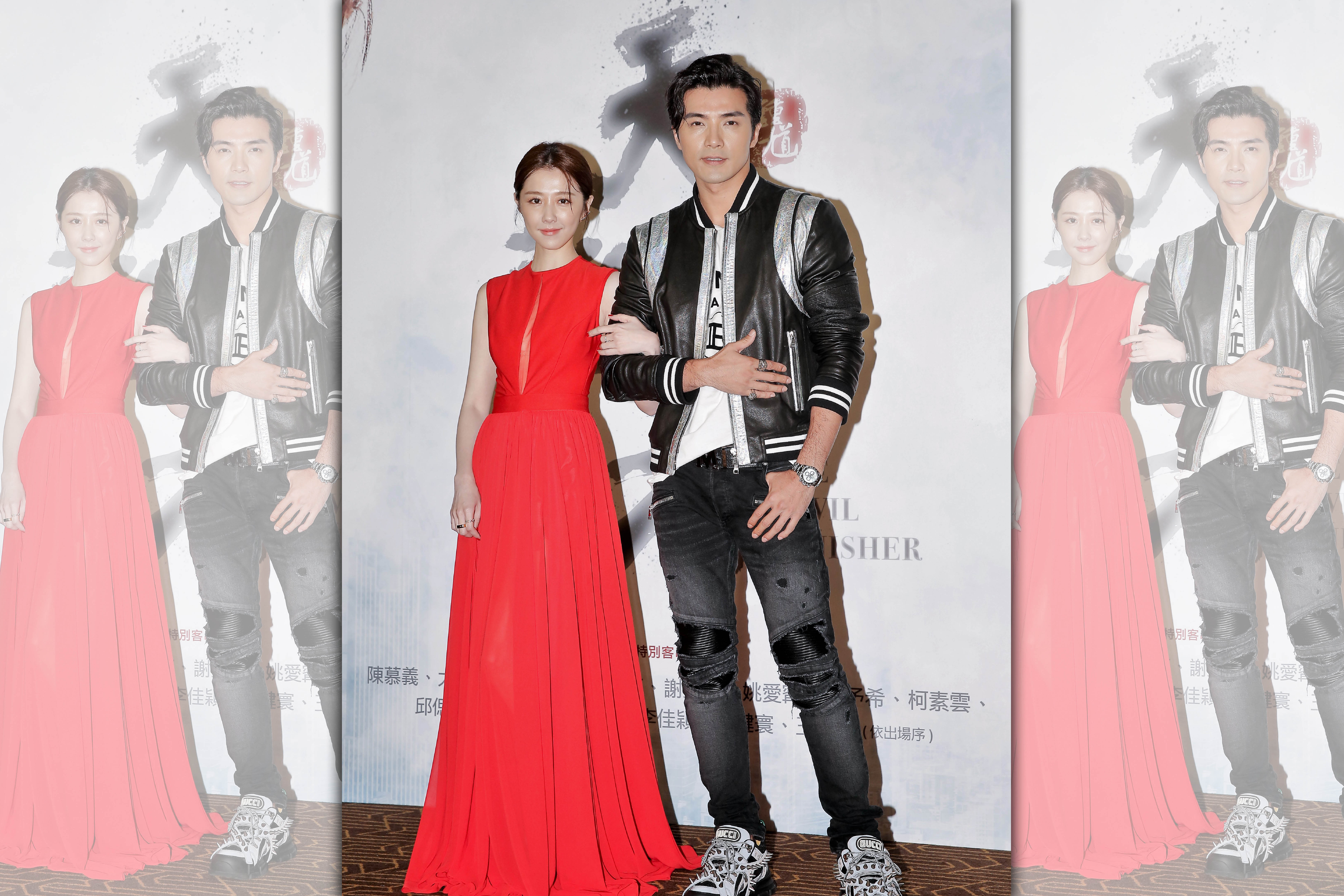 邵雨薇巴掌戲都來真的，讓賀軍翔嚇一跳。