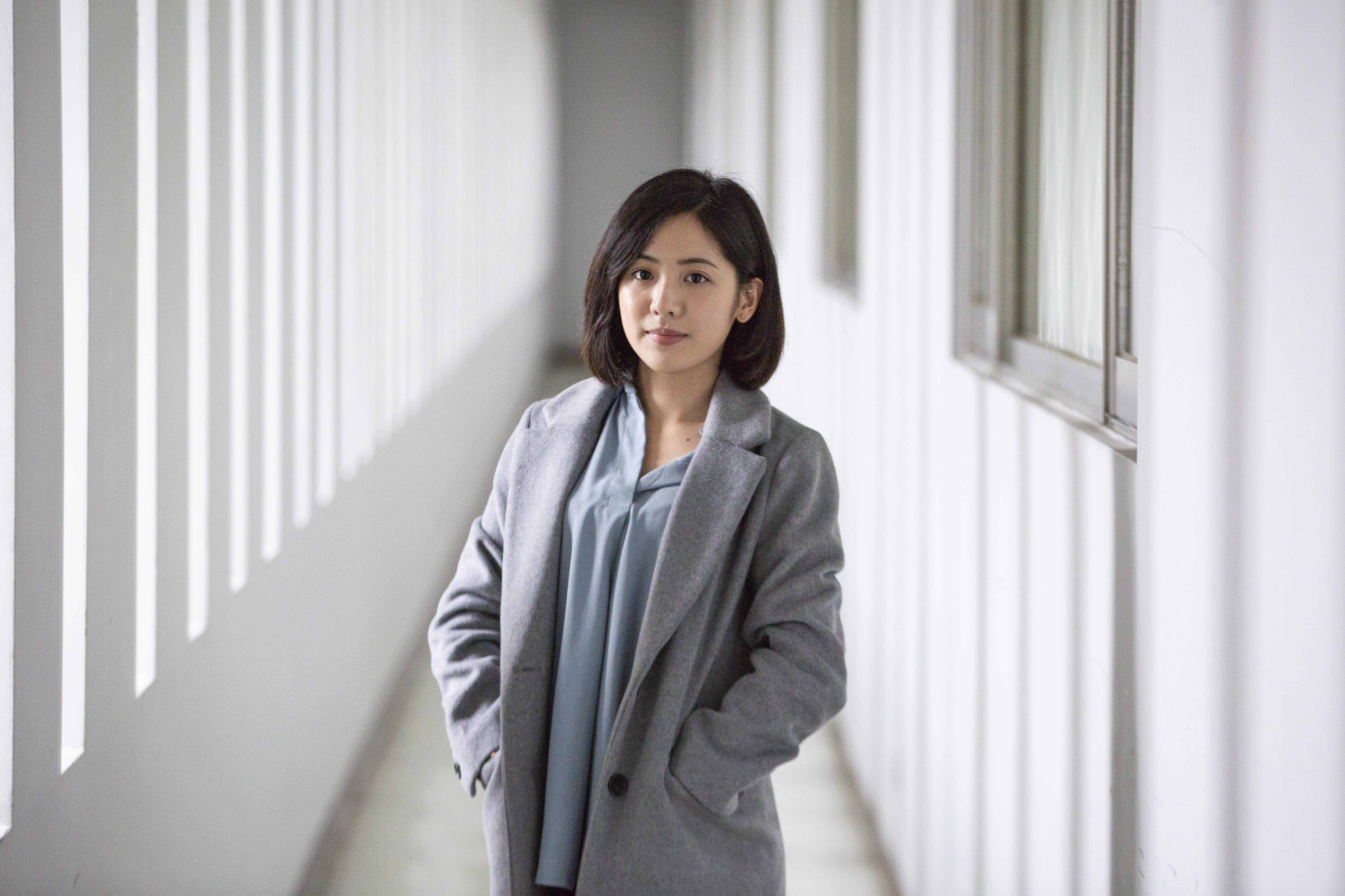 黃瀞瑩今受訪證實，其實早在上週就加入黃珊珊的幕僚團隊，職務由祕書處轉至副市長室。（本刊資料照）