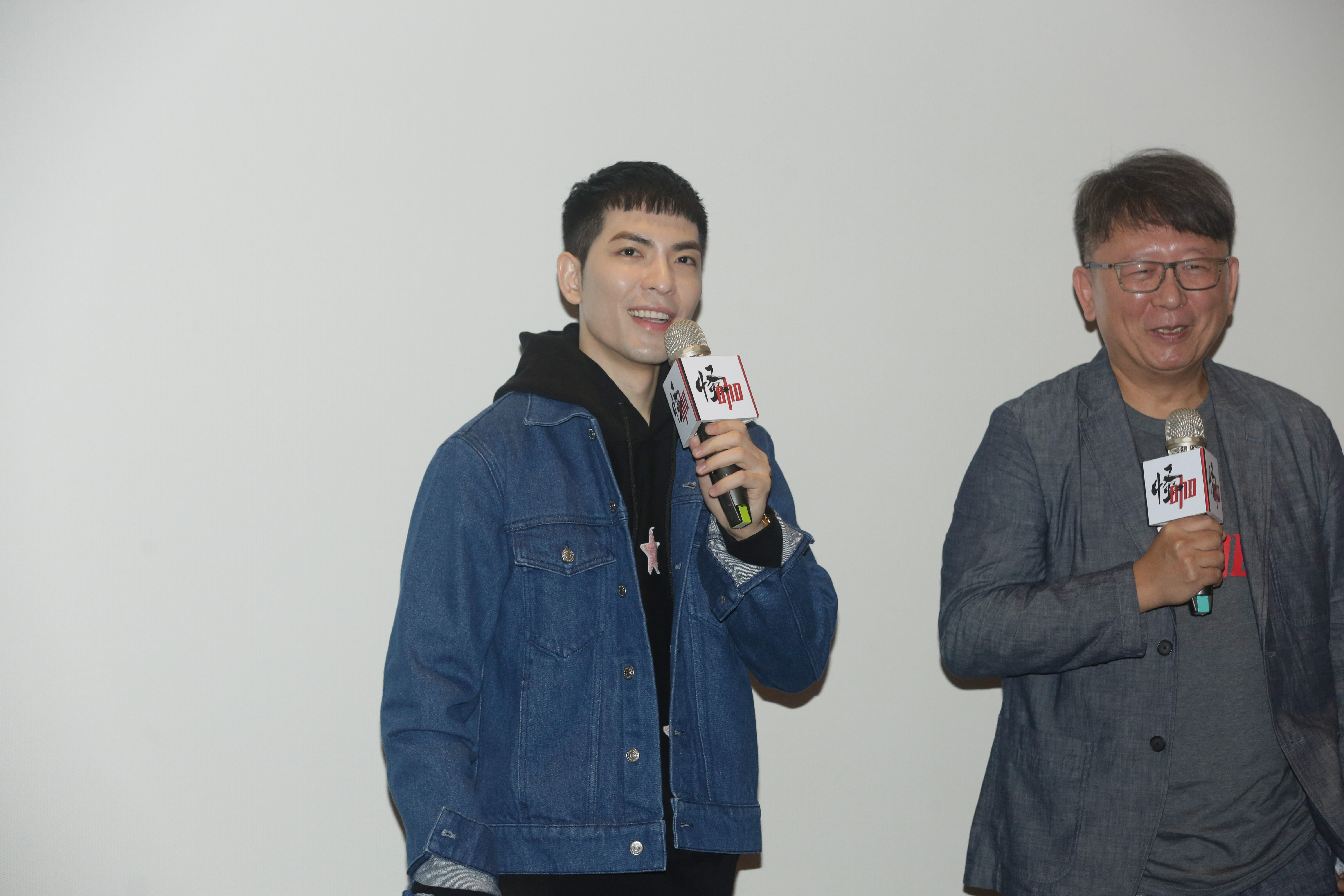 蕭敬騰與楊力州相識多年，在楊力州眼中，老蕭就是不折不扣的怪胎。