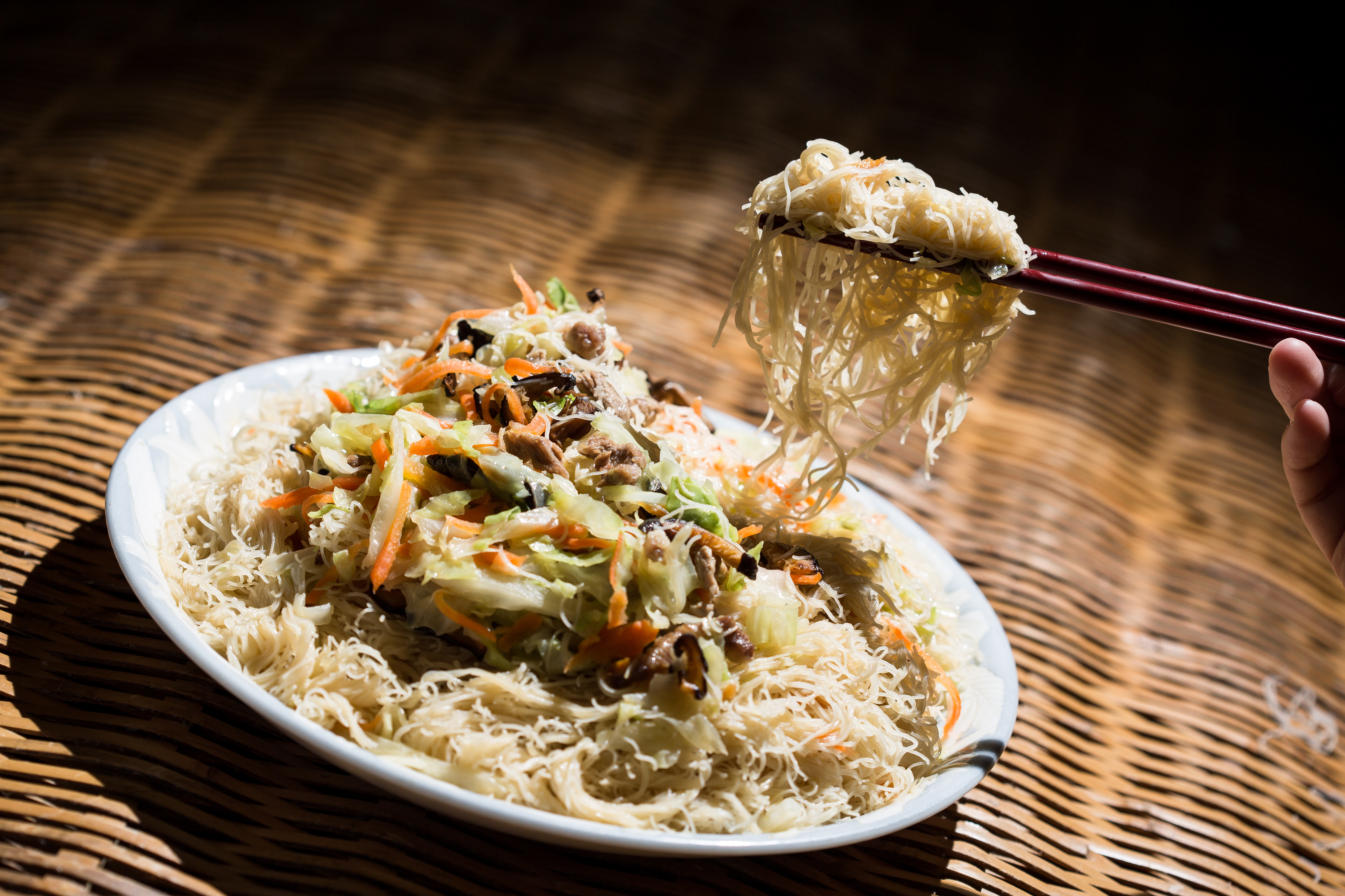 新竹米粉是台灣小吃記憶中的好味道。