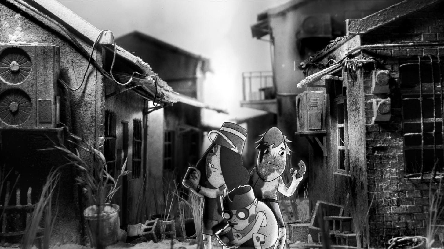另一部銀獎作品則是動畫《大冒險鐵路》,呈現階級、族群、貧富差距等普世議題。(台灣國際女性影展提供)