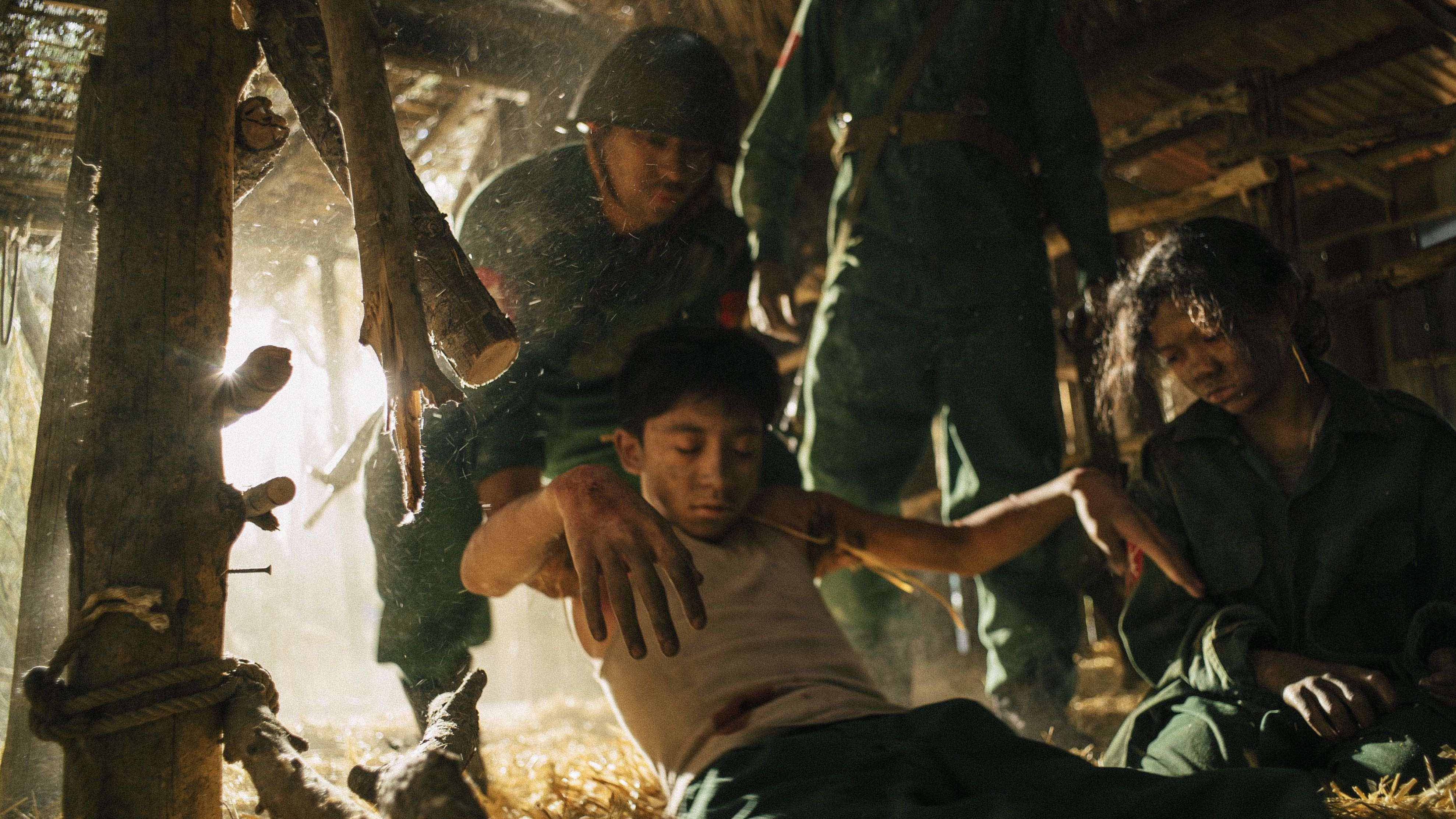 根據緬甸童兵史實改編的《幽魂之境》勇奪本屆台灣國際女性影展台灣競賽金獎。(台灣國際女性影展提供)