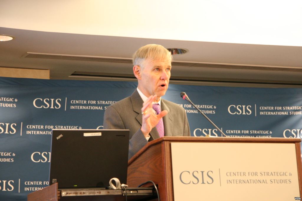 卜睿哲昨（22日）在CSIS線上視訊研討會表示，若美國在台駐軍，可能導致美中斷交。（翻攝自維基共享資源）