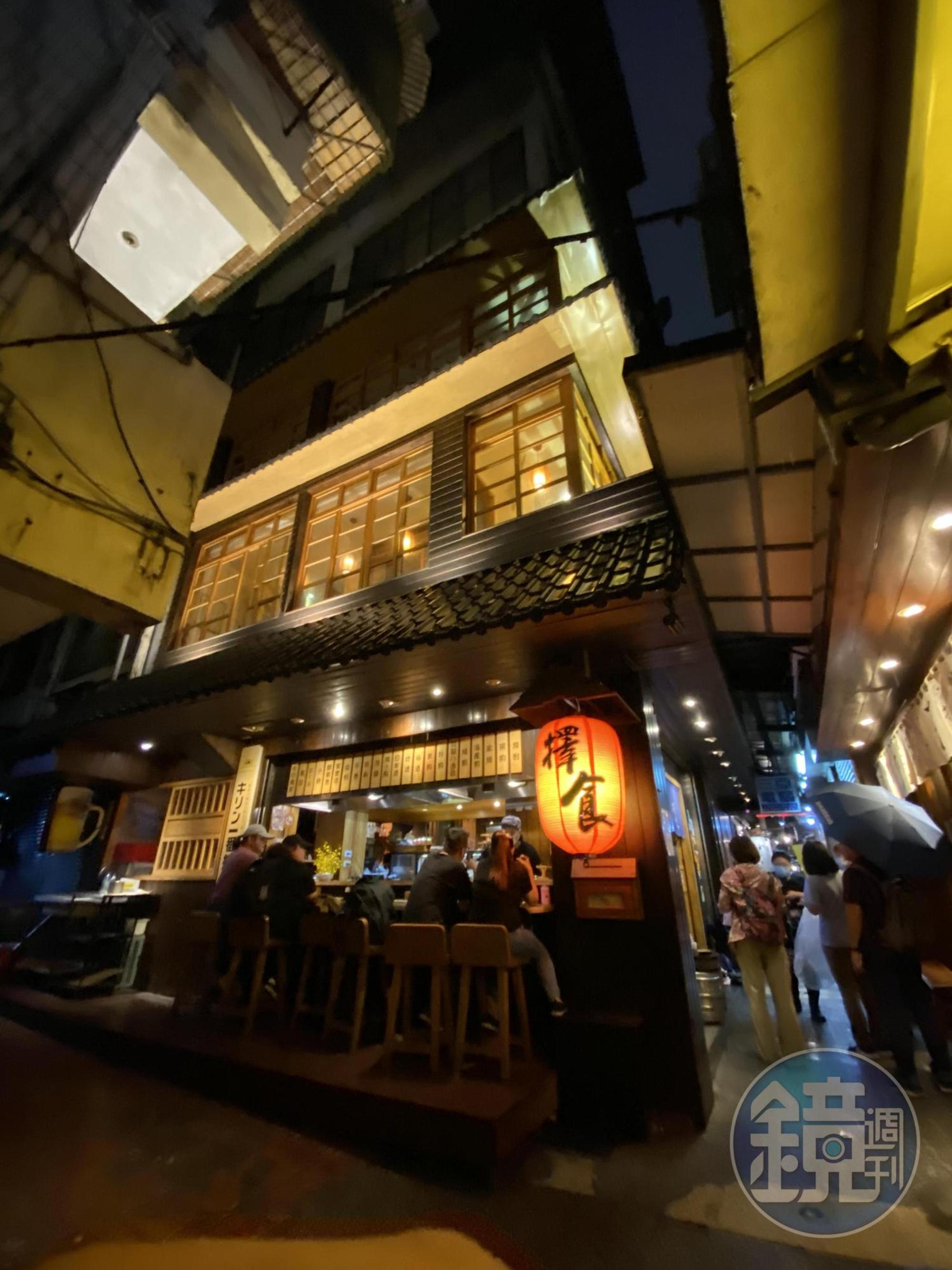 擇食居酒屋是現在基隆最熱門的居酒屋之一。