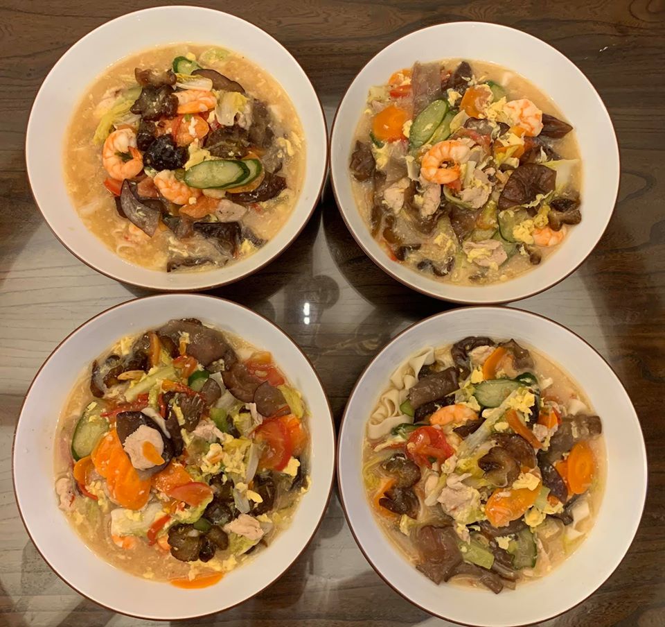 20分鐘快速完成的「打滷麵」，是填飽全家人肚腹的家常好料理。