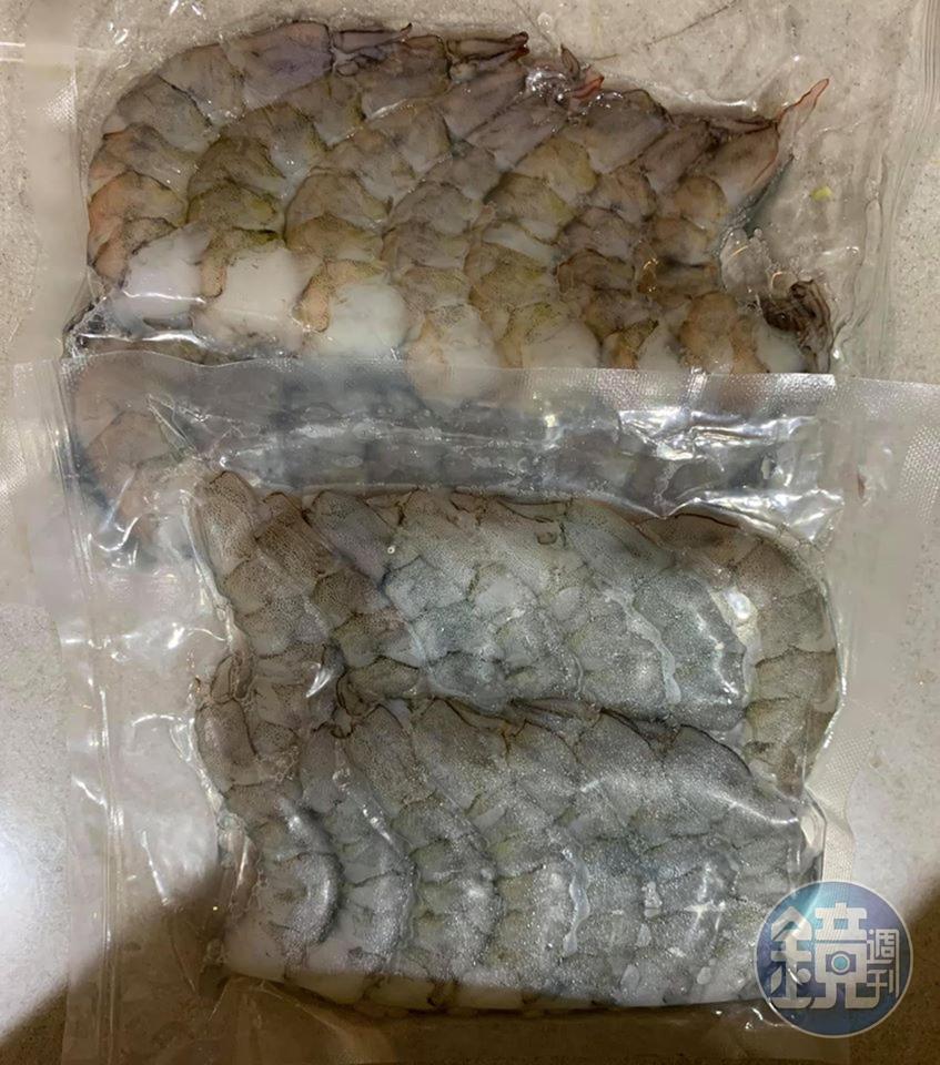蝦仁2包。