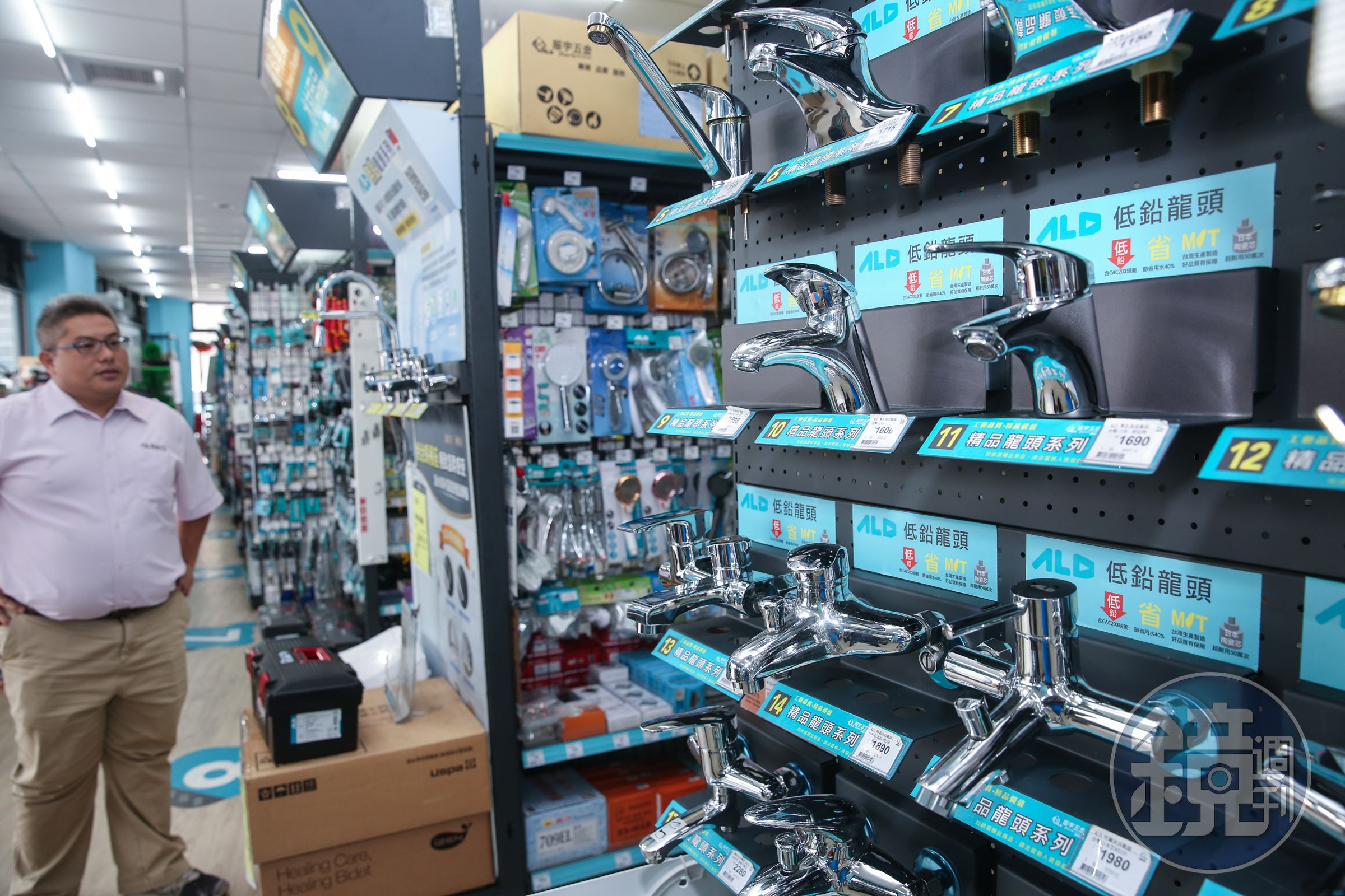 洪國展積極開發逾200種ALD自有品牌商品，試圖以選品品質跳脫價格廝殺戰。