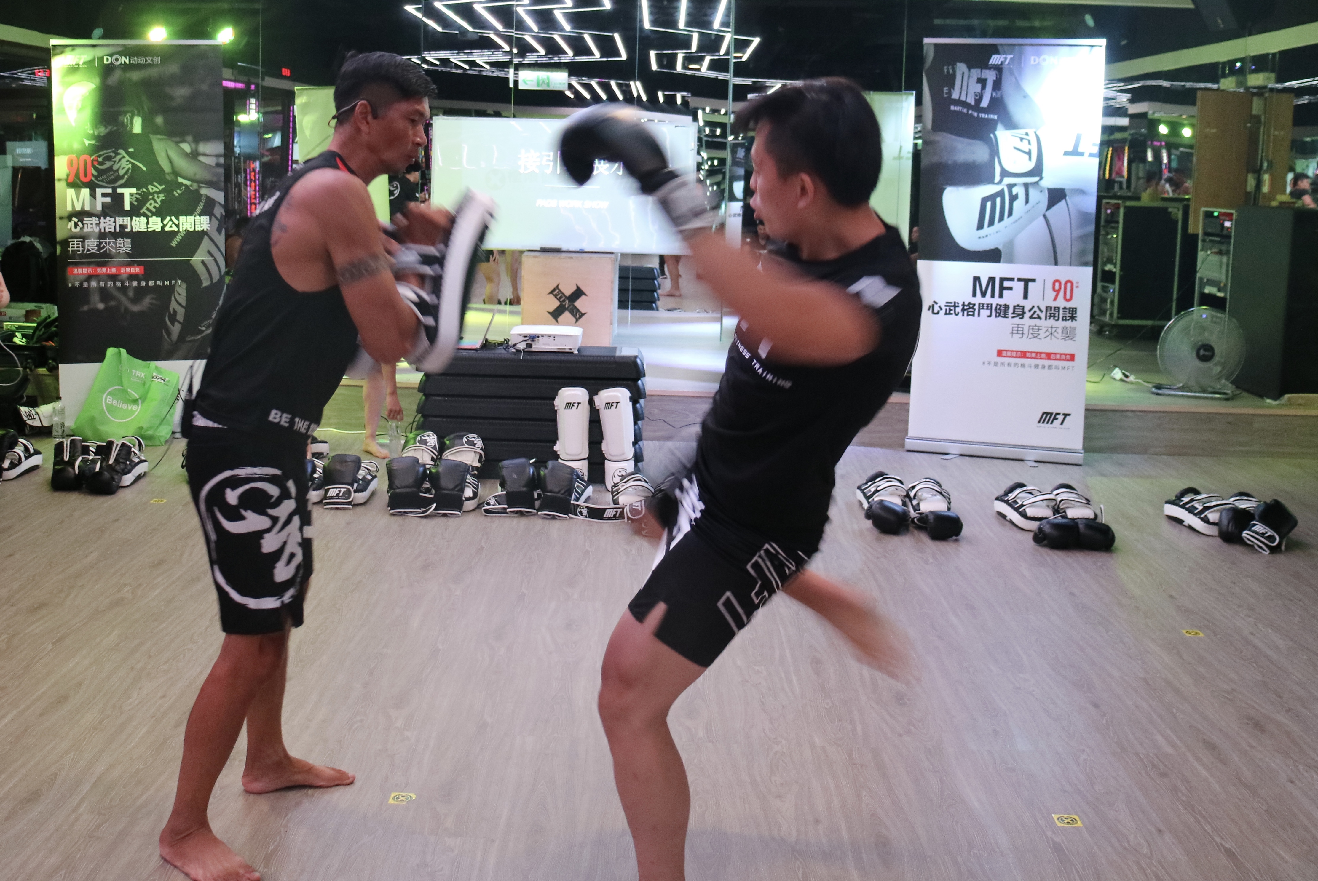 年初疫情爆發,台灣健身產業的私人教練課程快速成長,業績在健身俱樂部已經佔到 40%至70 %的收入。(資料照片)