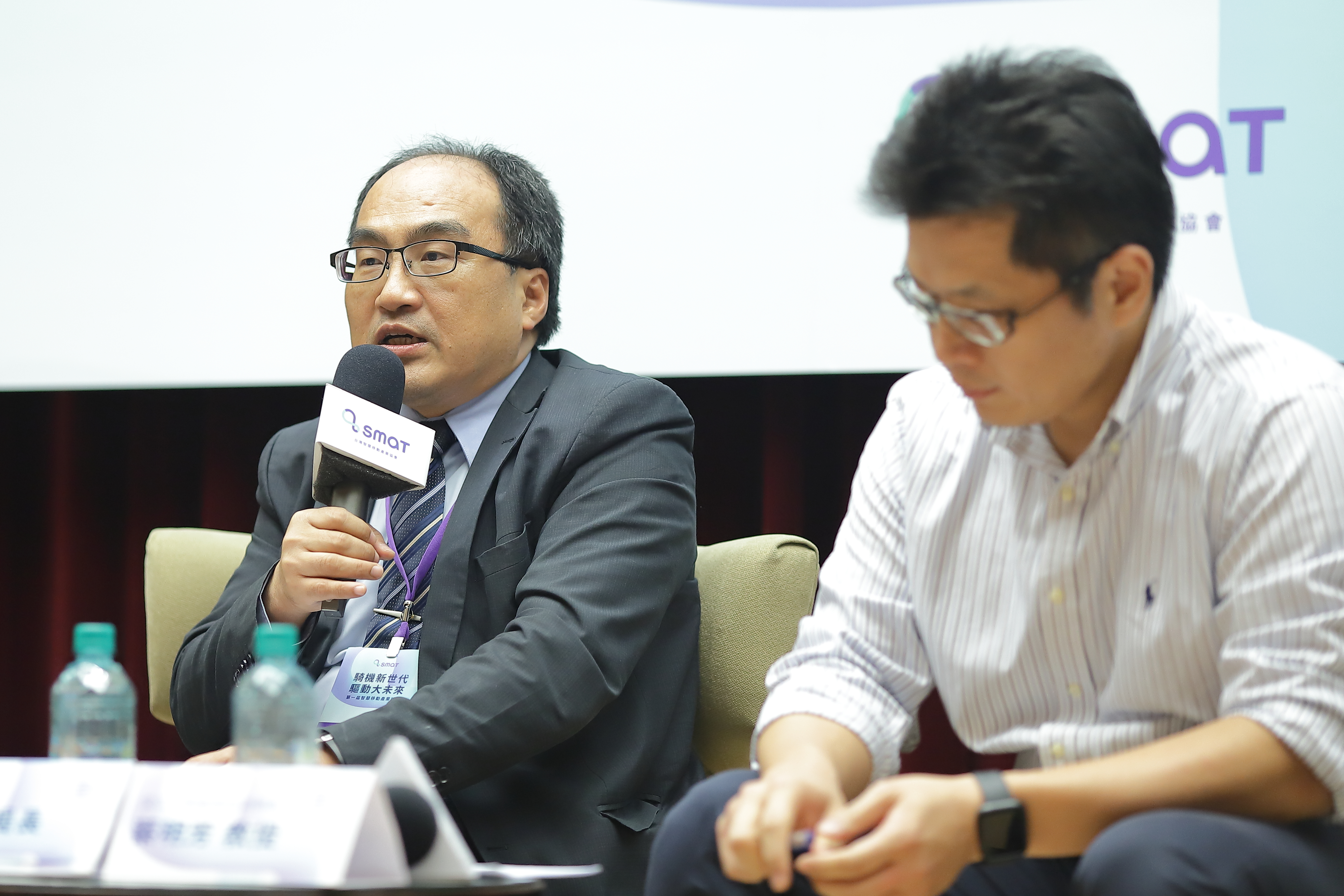 經濟部工業局呂正華期待智慧移動的資訊連結系統，可以提供更多元的數據資料應用模式。