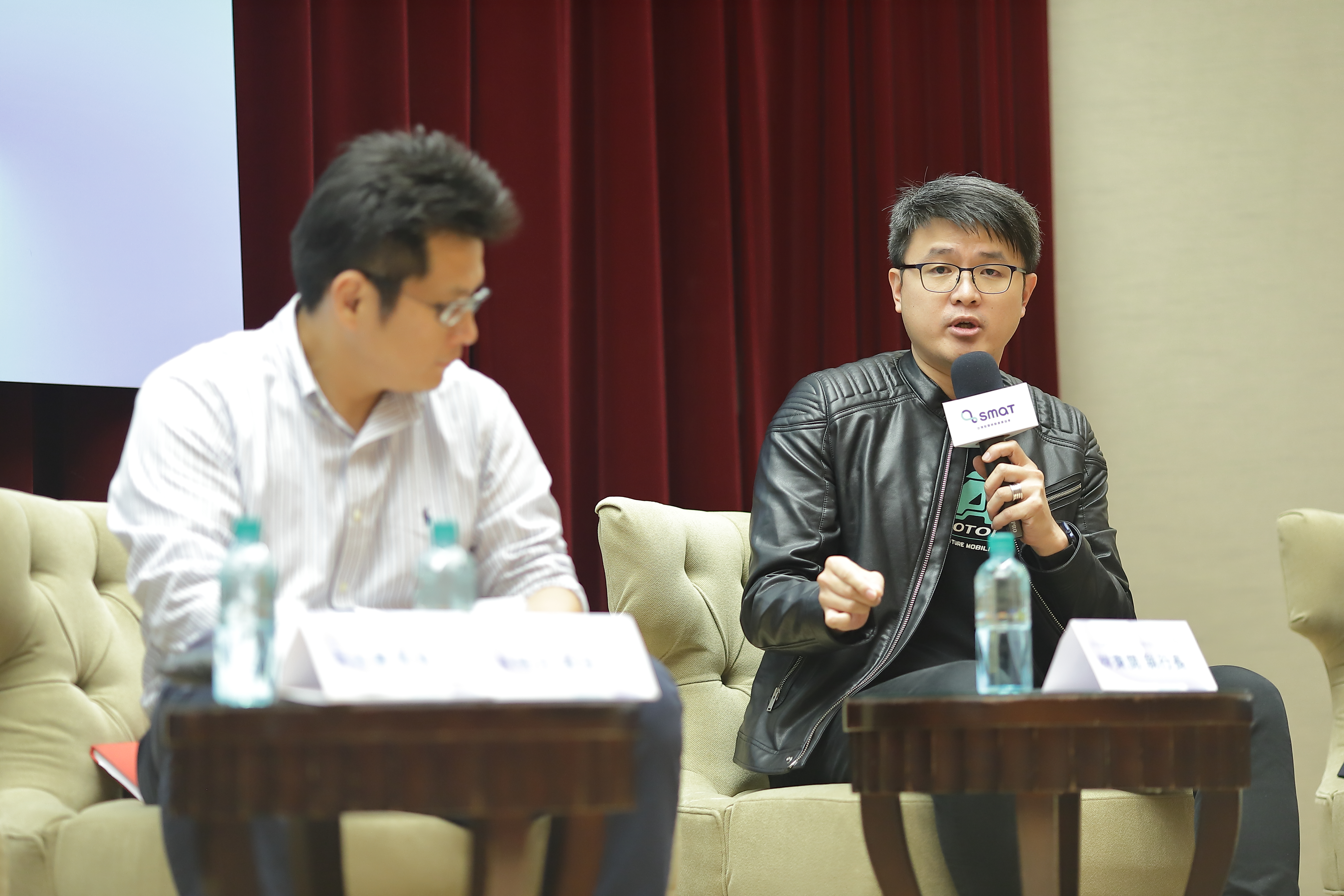產業界代表宏佳騰動力科技執行長林東閔喊出：機車產業轉型需要政府提供助燃劑。