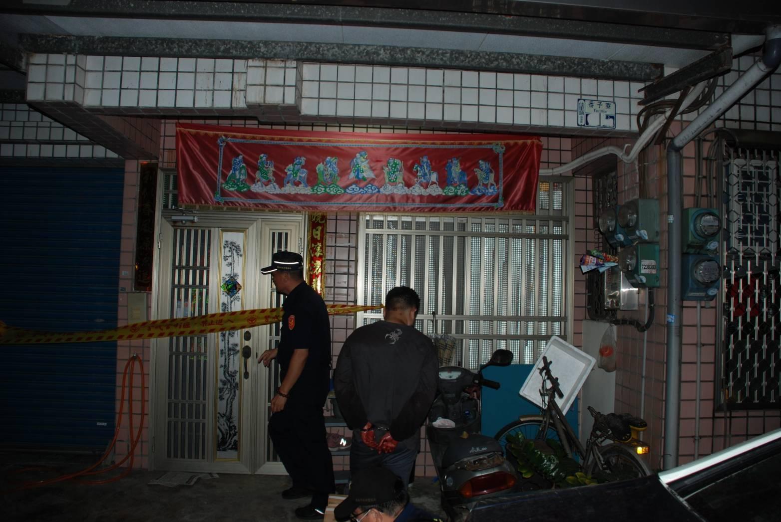 台南市佳里區發生兒子殺害母親的逆倫命案，行凶的李男患有思覺失調症。（翻攝畫面）