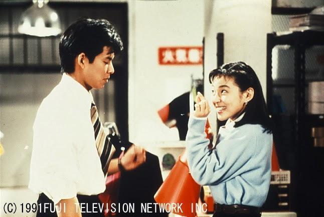 鈴木保奈美（右）和織田裕二主演的《東京愛情故事》至今仍是劇迷中的經典之作，當年鈴木在片場不時會捉弄織田。（八大戲劇台提供）