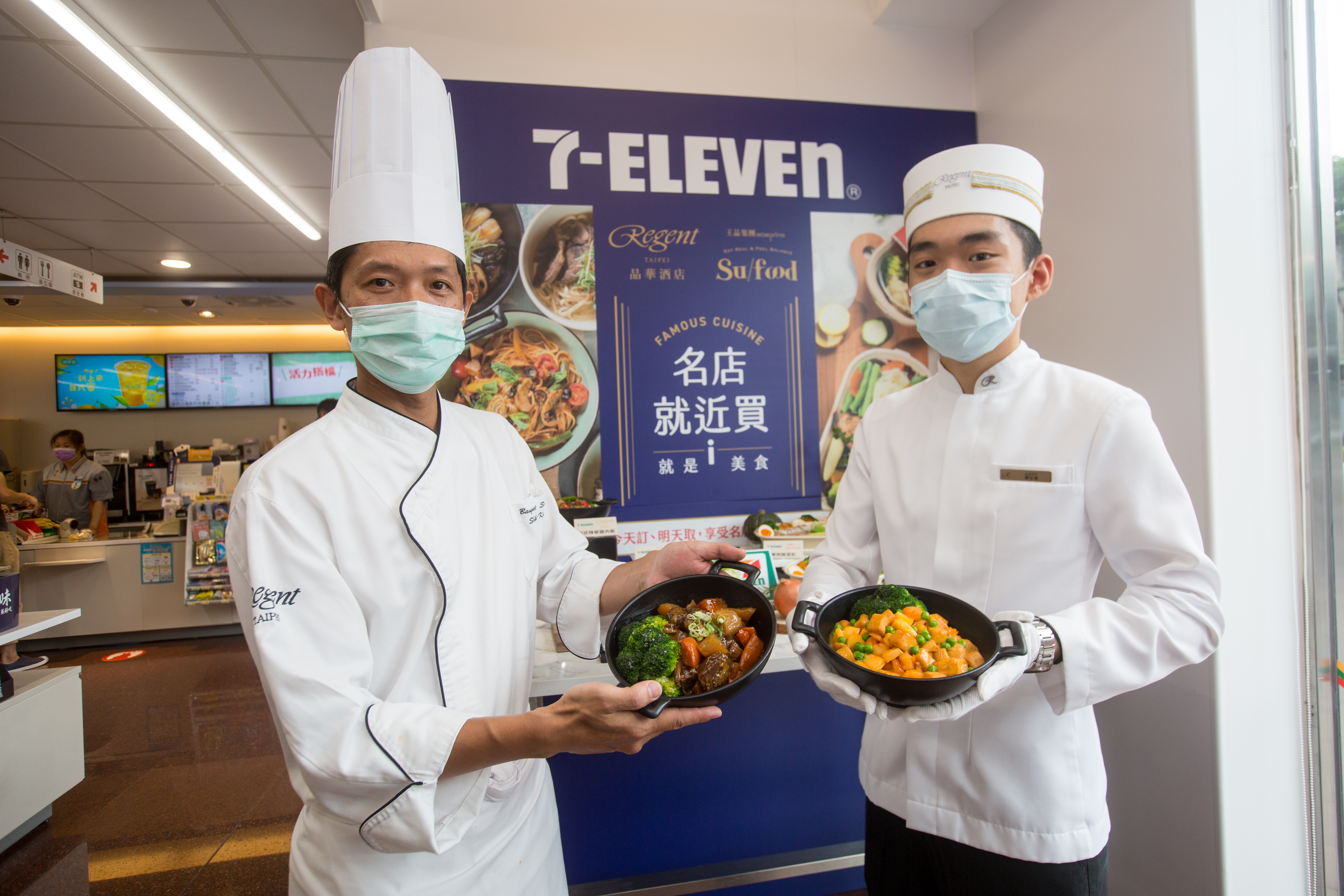 為搶宅食經濟大餅，連5星級飯店都相繼推出因應的外賣優惠套餐及外帶服務。