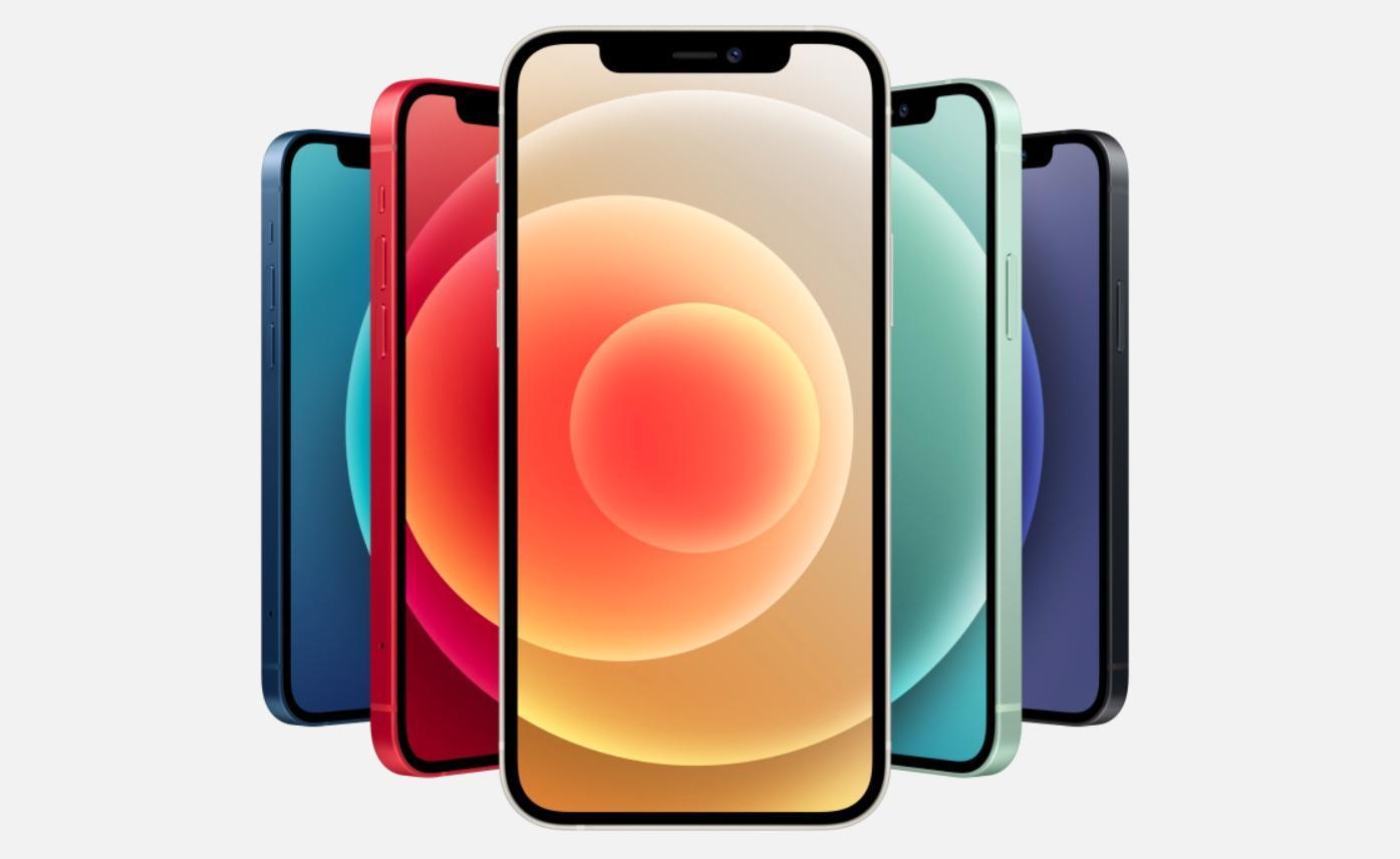 Apple新機iPhone 12今在台灣正式開賣,立刻掀起民眾搶購熱潮。(翻攝自蘋果官網)