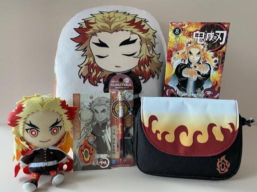 《鬼滅之刃》期間快閃店最終站在高雄登場,將推出一系列炎柱周邊。(業者提供)