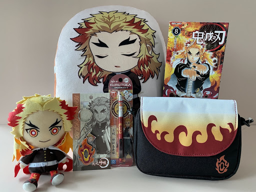 《鬼滅之刃》期間快閃店最終站在高雄登場，將推出一系列炎柱周邊。（業者提供）