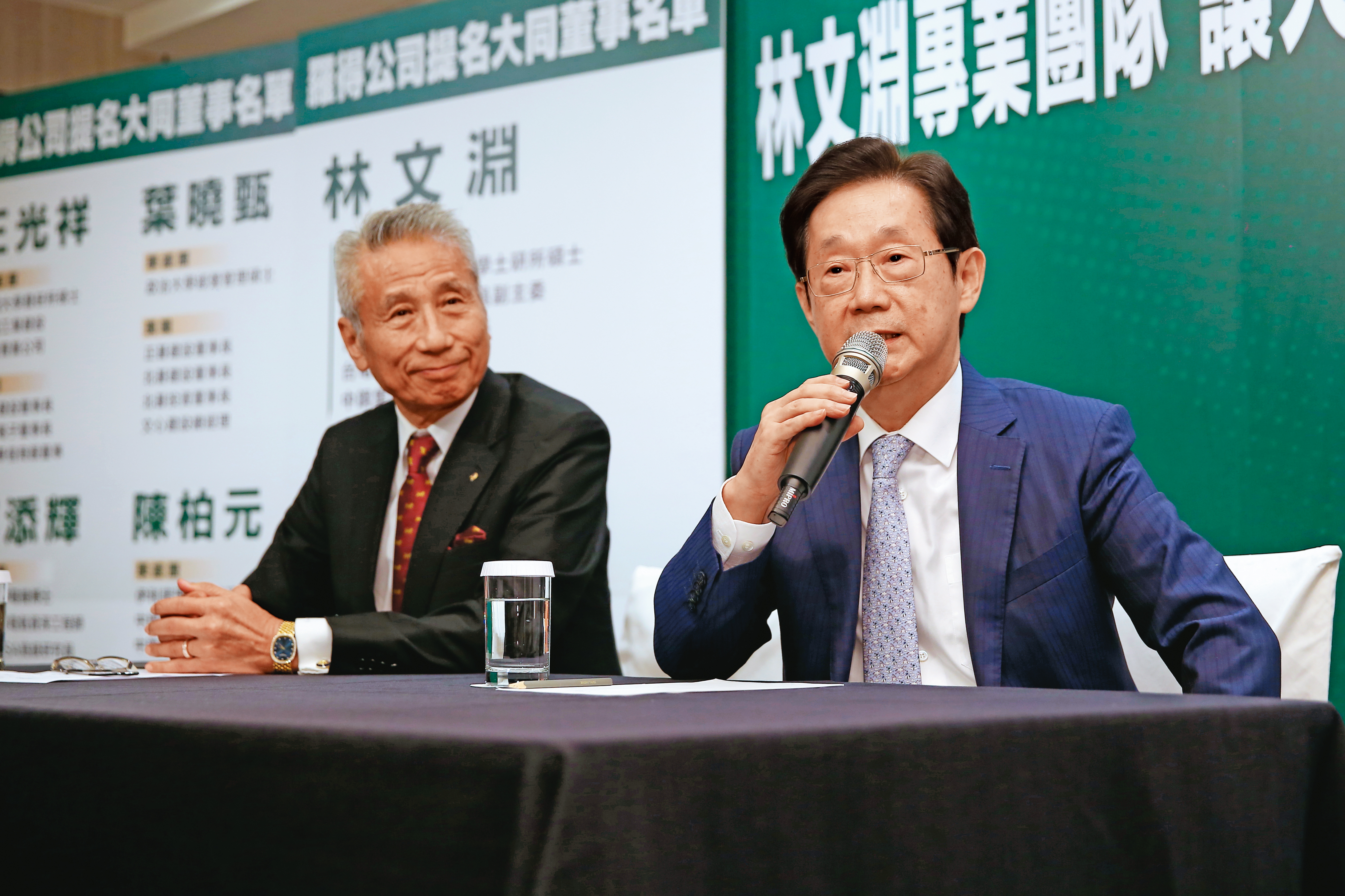 百年老店大同公司在本月21日召開臨股會,市場派奪下7席董事,日前已預告將提名台苯董座林文淵擔任大同新董事長。