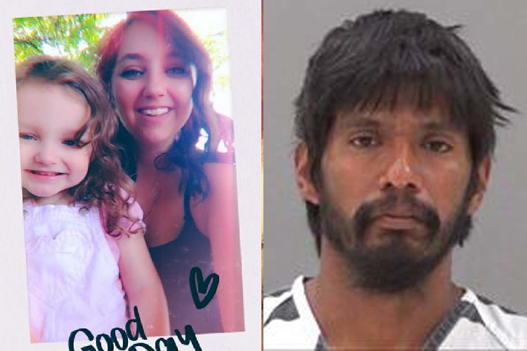 布萊德利有2個孩子，死前懷中還有第3胎，警方尚未釐清男友殺人動機。（翻攝自布萊德利FB／翻攝自警方）