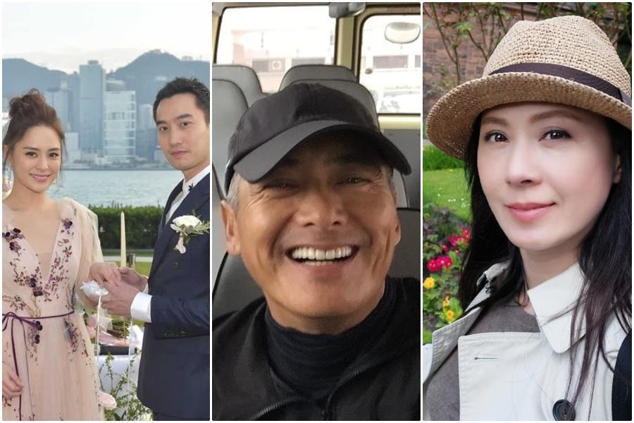 演藝圈閃婚的藝人不少,有人婚後幸福美滿,也有人馬上「閃離」 。
