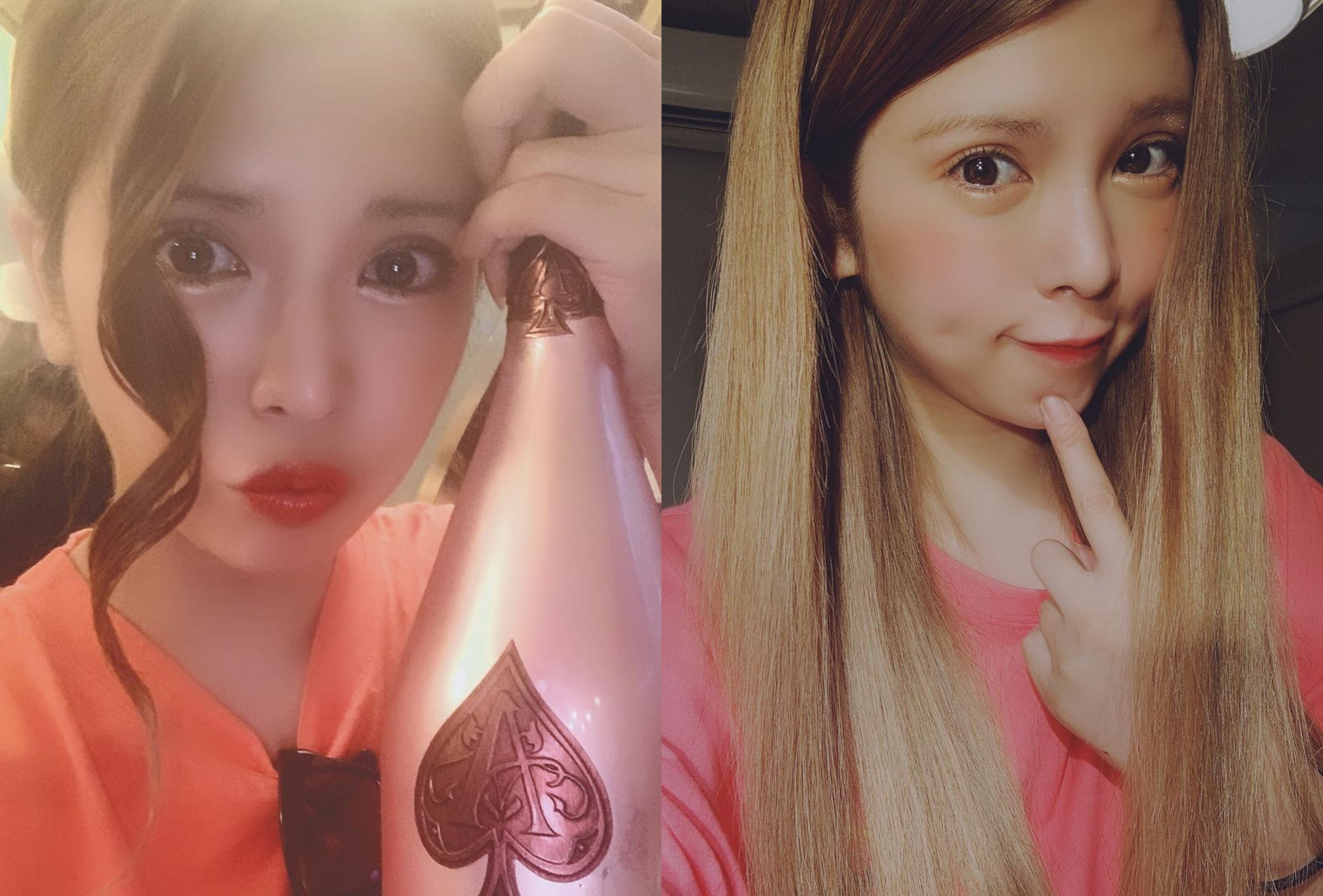 坂口杏里頂著星二代光環轉戰風俗店，卻遭爆料超不敬業。（翻攝自坂口杏里IG）