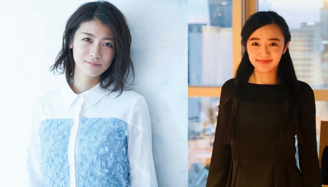 瀧內公美（左）與森田望智以「最強小三」之姿，將在日劇《戀愛的母親們》勾引女主角們的老公。（右圖翻攝森田望智IG）