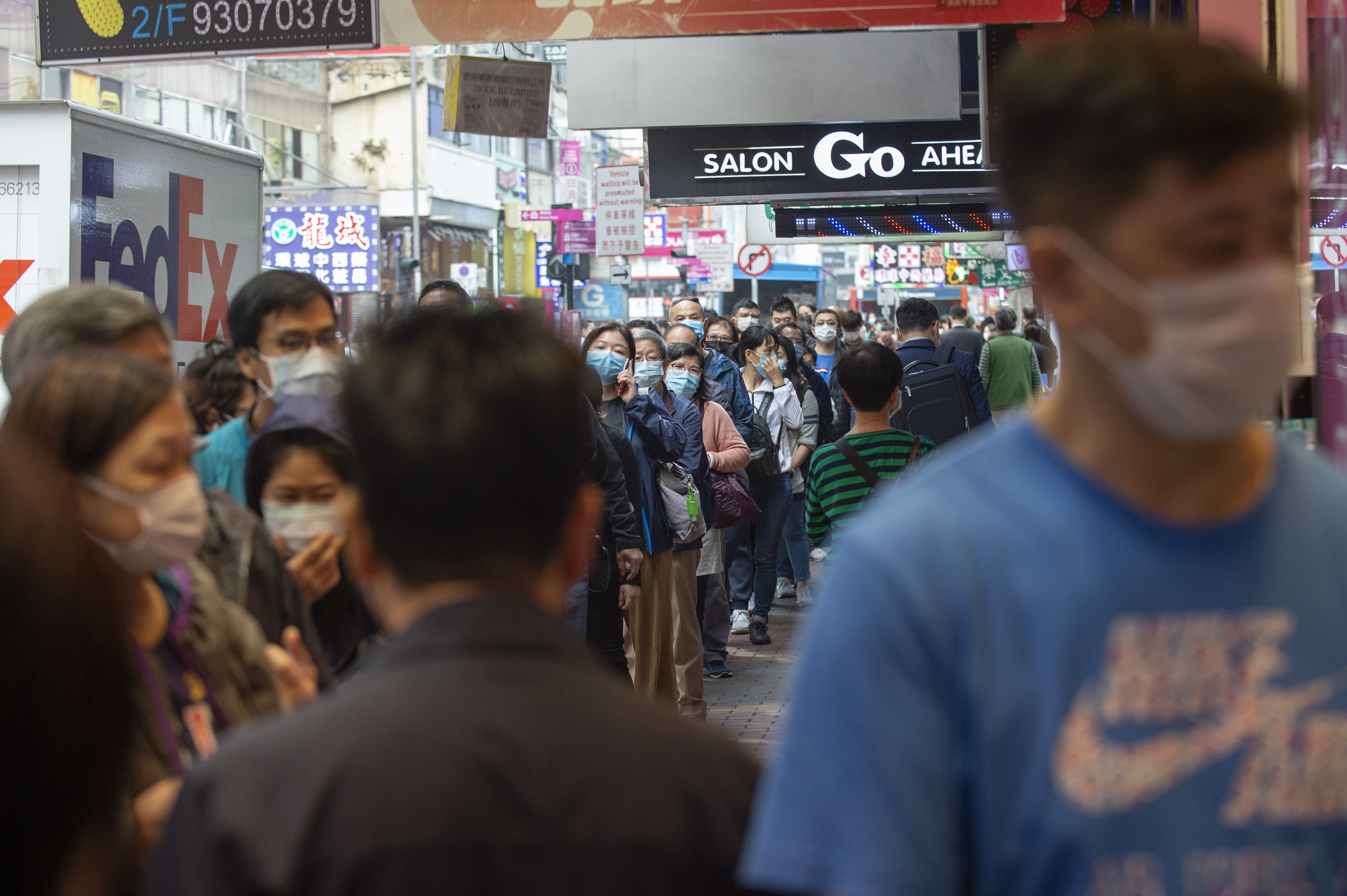愛爾蘭也宣布停止與香港（圖）的引渡協議。（資料照）