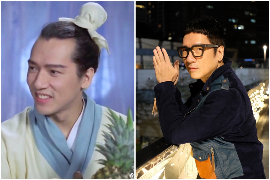 單立文曾7度扮演西門慶,因他婚後未生,因此傳出拍三級片導致精盡不孕。(翻攝自單立文微博)