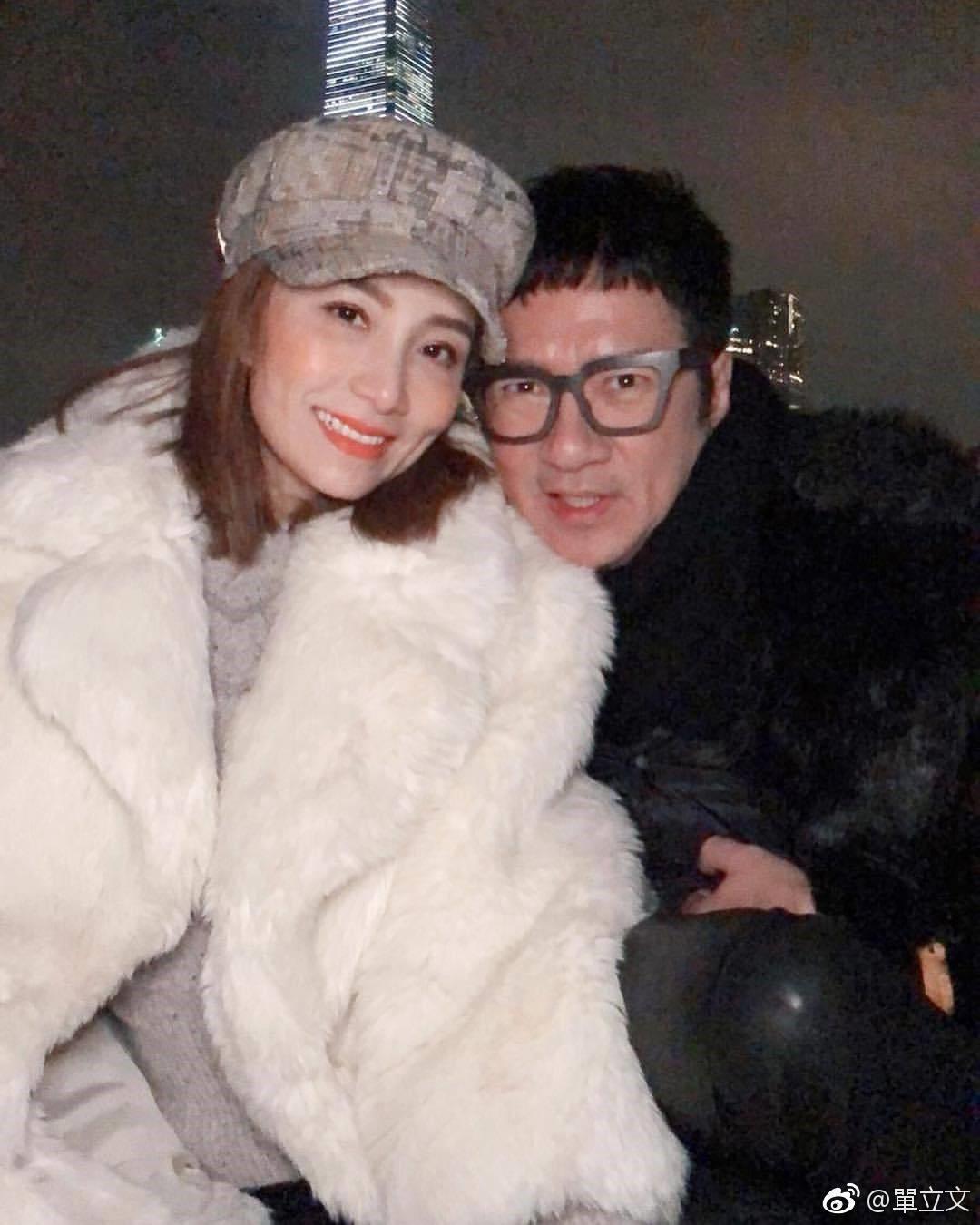 單立文與胡蓓蔚結婚12年,常在社群網站甜蜜放閃。(翻攝自單立文微博)