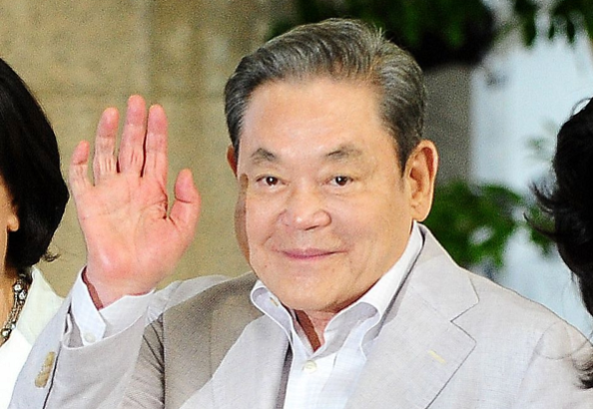 三星集團會長李健熙於今（25日）辭世，享壽78歲。（翻攝自朝鮮日報）