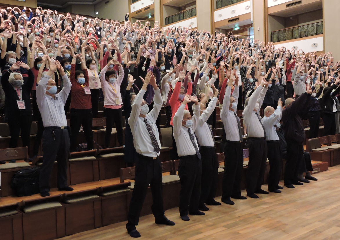 新北市增加「醫療衛生與長期照護」項目，希望藉結合慈濟相關醫療資源，提供健康促進與醫療關懷。（慈濟公傳處提供）