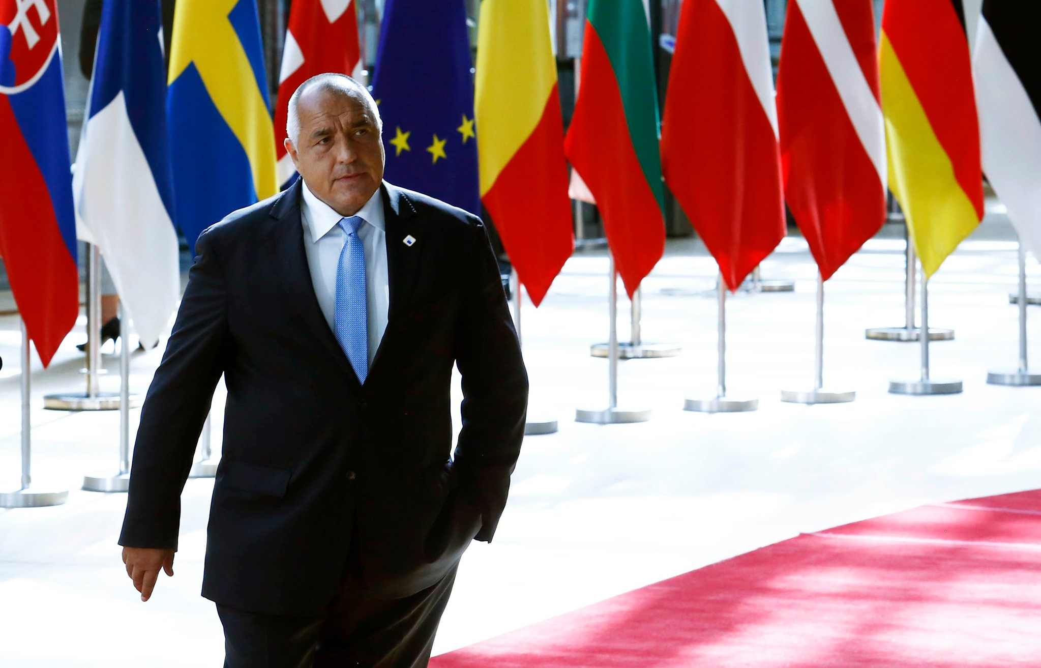 保加利亞總理巴里索夫確診武漢肺炎。（翻攝自Boyko Borissov臉書）