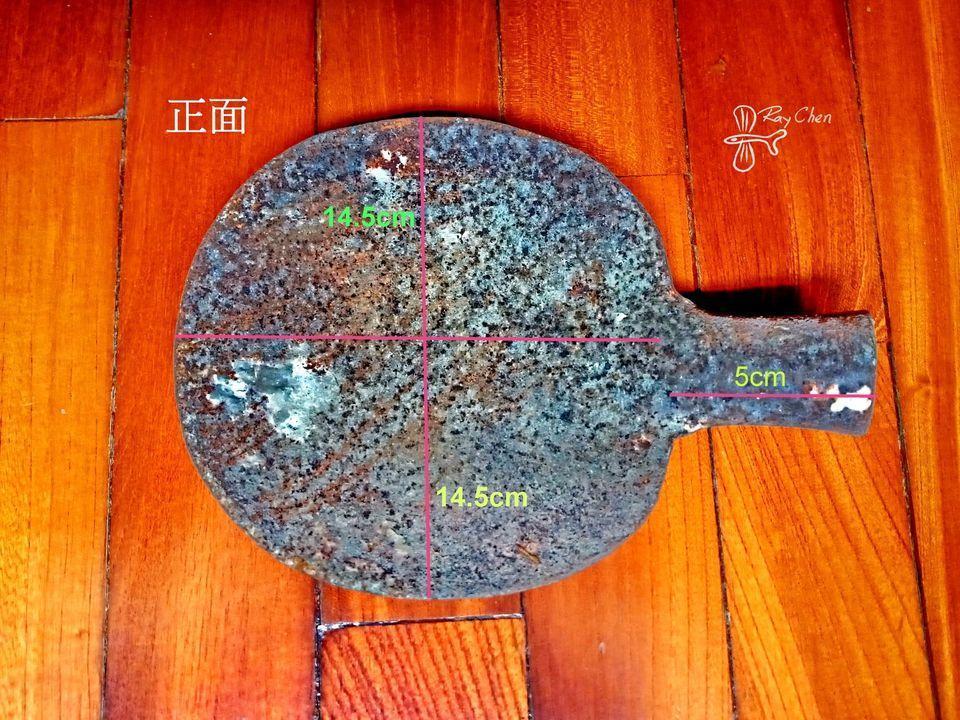 有網友表示從跳蚤市場挖到好物,詢問「這形狀的工具是什麼?」。(翻攝自PTT)