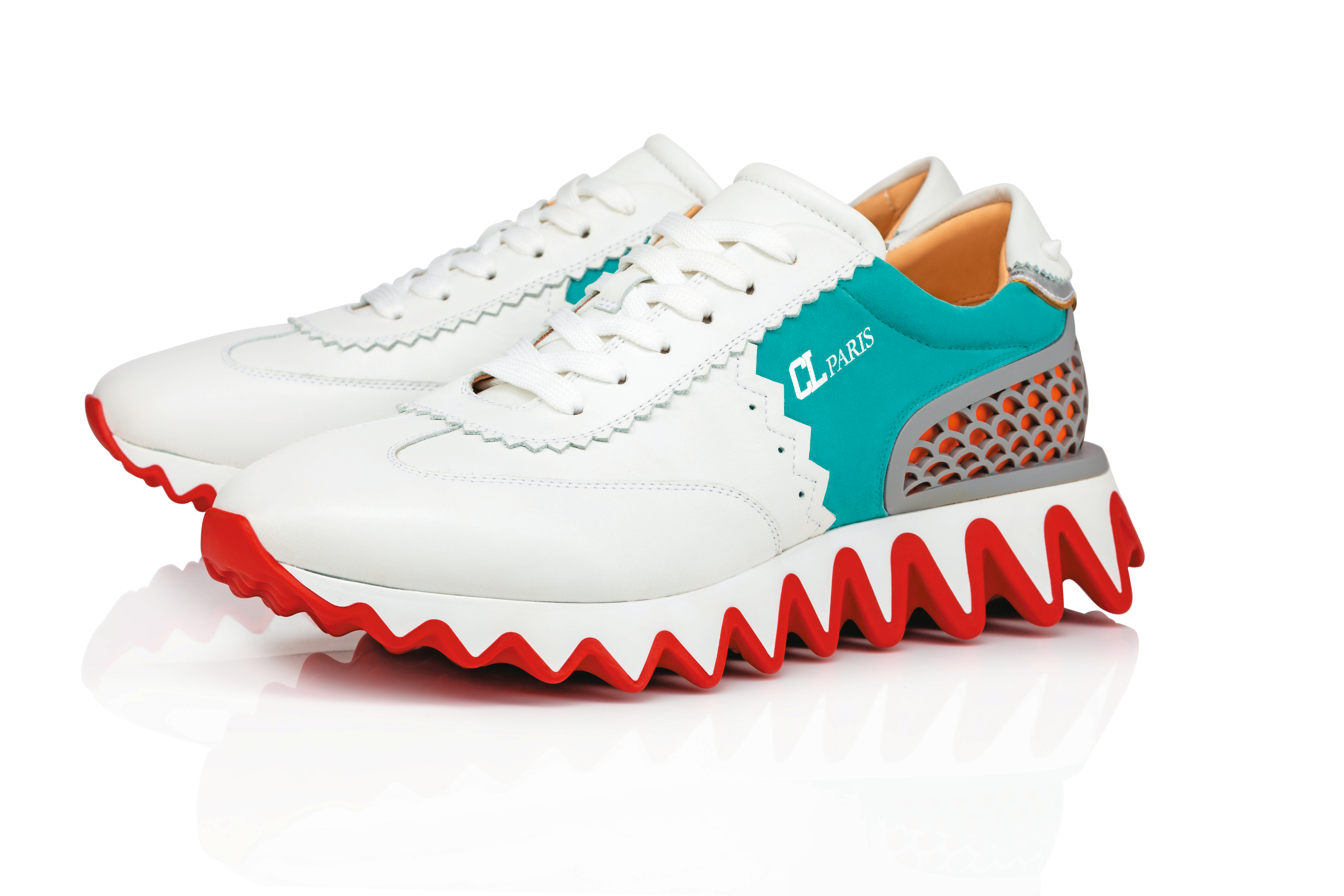 Loubishark運動鞋，NT$34,900。（Christian Louboutin提供）