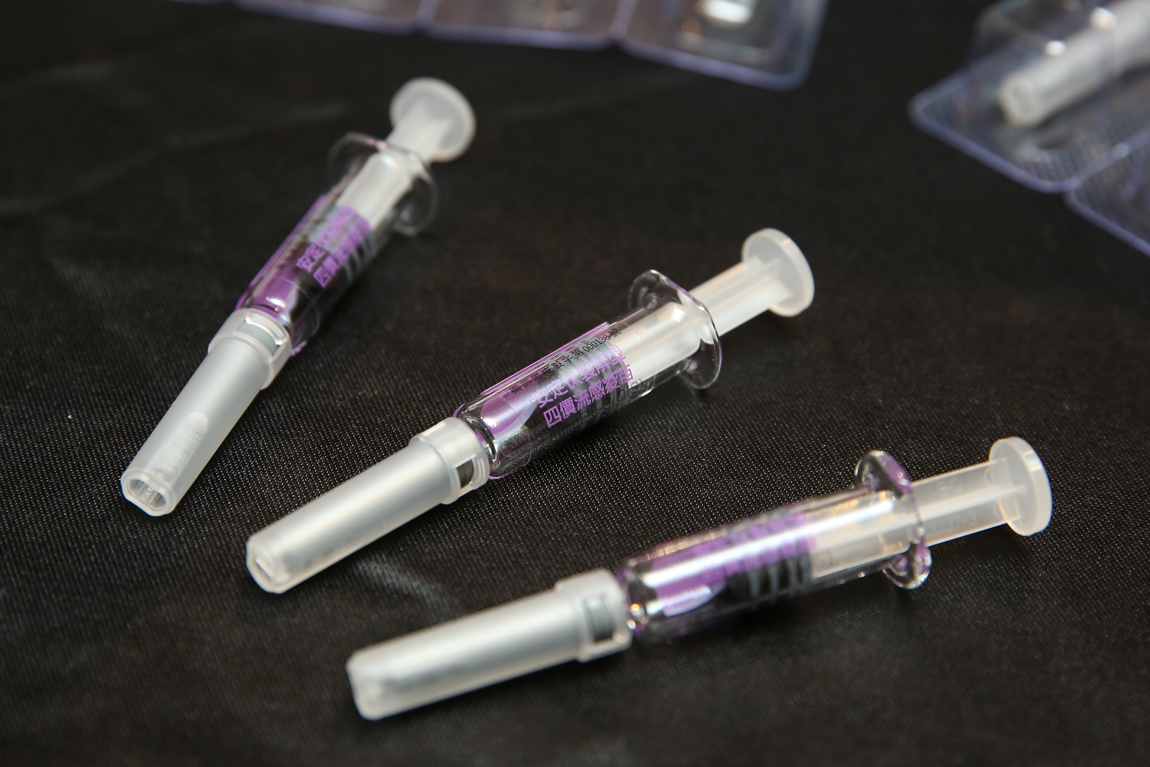 接種賽諾菲流感疫苗導致命危的林男，今天終於恢復清醒，但能未脫離險境。示意圖。（本刊資料照）