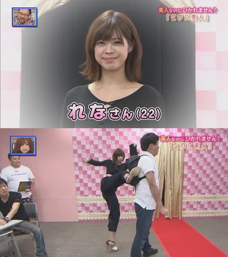 玲奈私下其實「酒品超差」，喝醉後會在街上飛踢。（翻攝自《ビーバップ！ハイヒール！》）