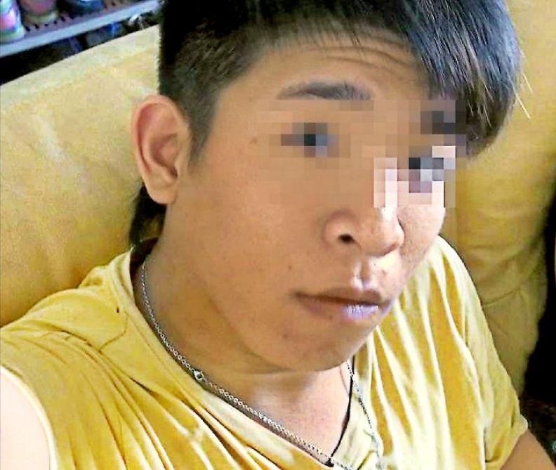 保全員涉嫌略誘台中市一名15歲少女離家。（讀者提供）