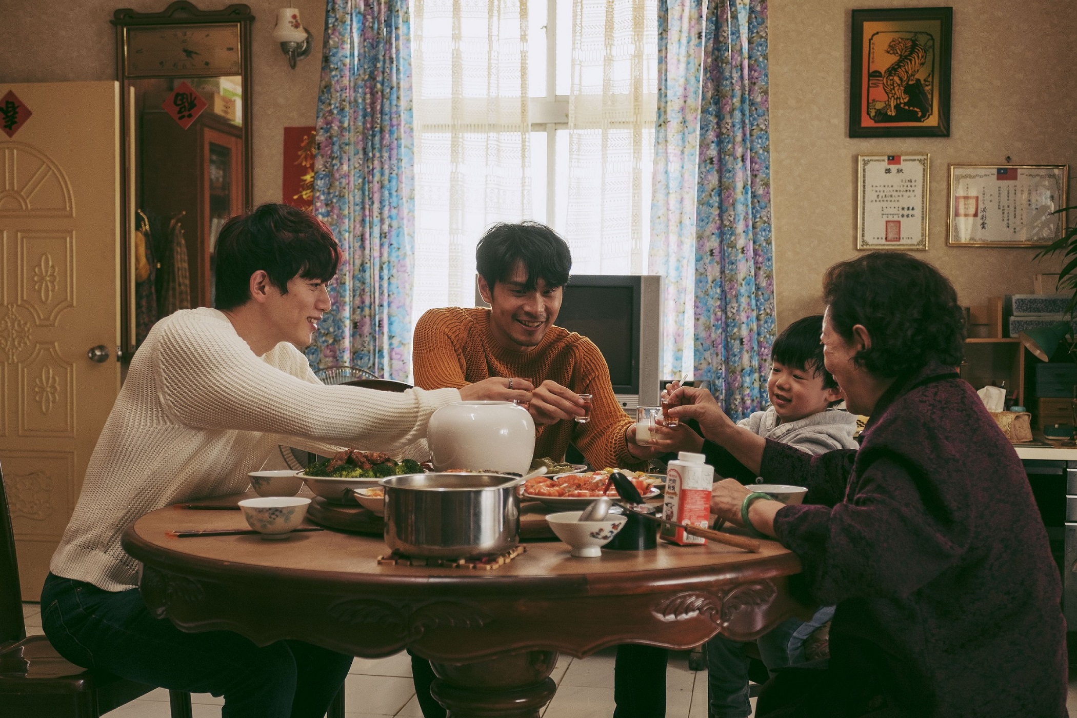 《親愛的房客》要探討的議題很多，同志、家庭、小孩的關係，是當中的核心。（牽猴子提供）