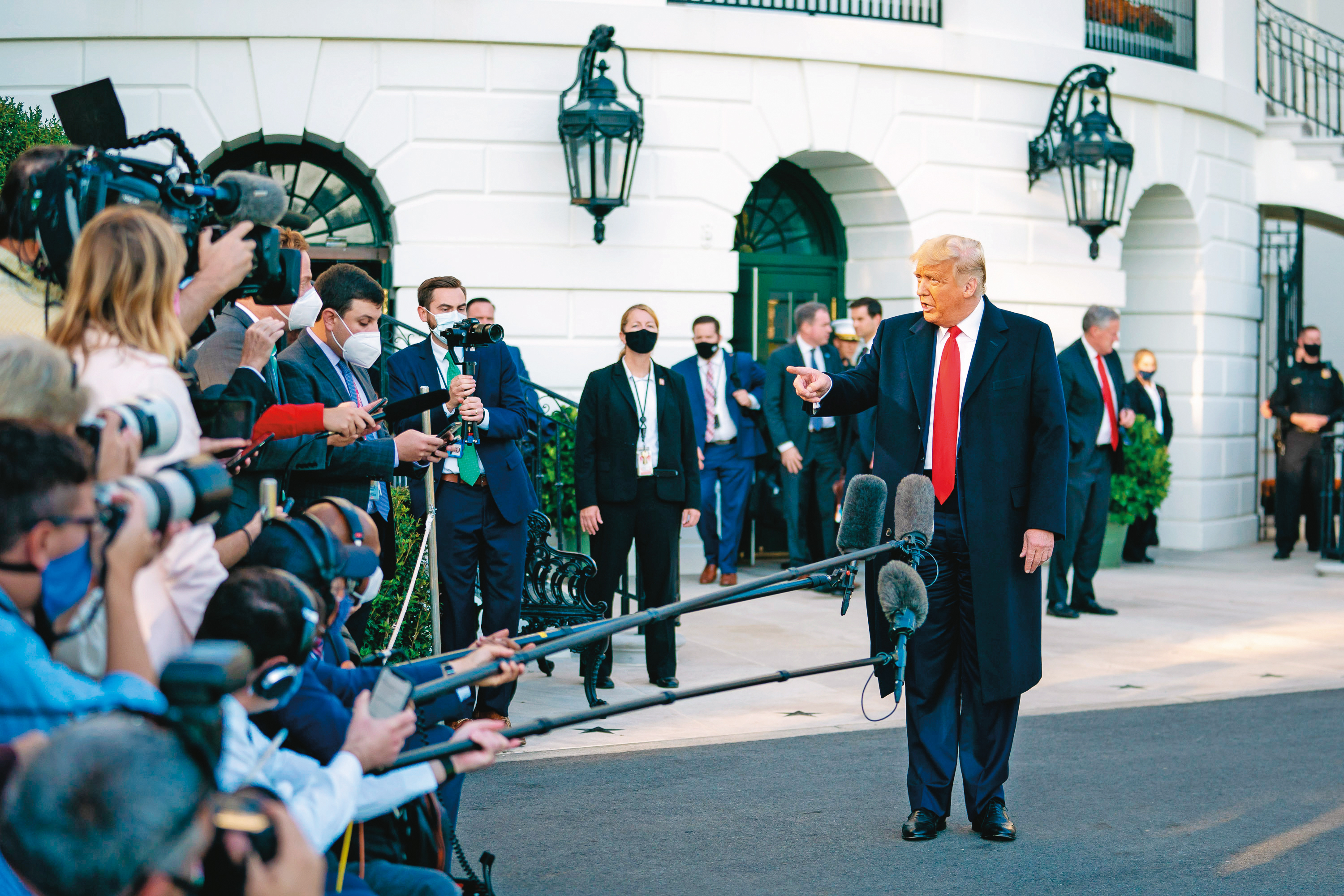 川普的出現讓美國社會保守的人找到情緒出口，美國保守力量甦醒，才是川普對世界最大的改變。（取自白宮Flickr）