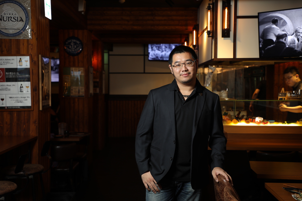 ABV餐飲集團創辦人鄭訓宇（Camilo）挑選世界精釀啤酒，呈現不同國度的發酵風味。