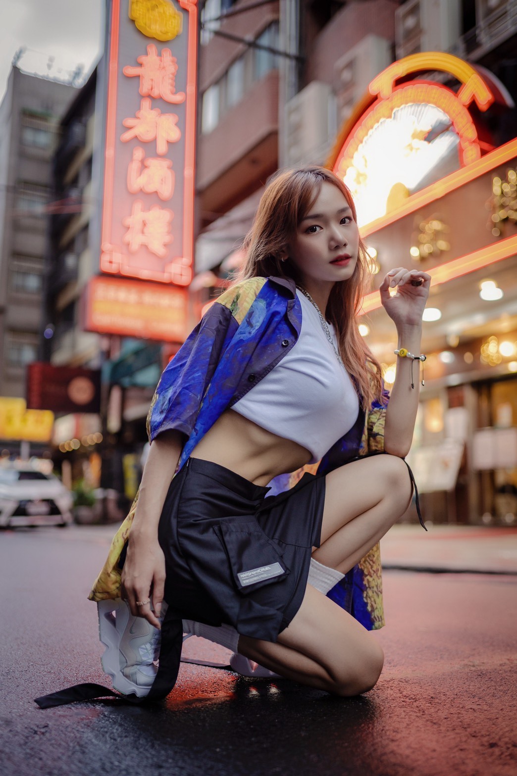 單親家庭長大的娜美，雖年輕但想法卻相當成熟。（up直播提供）