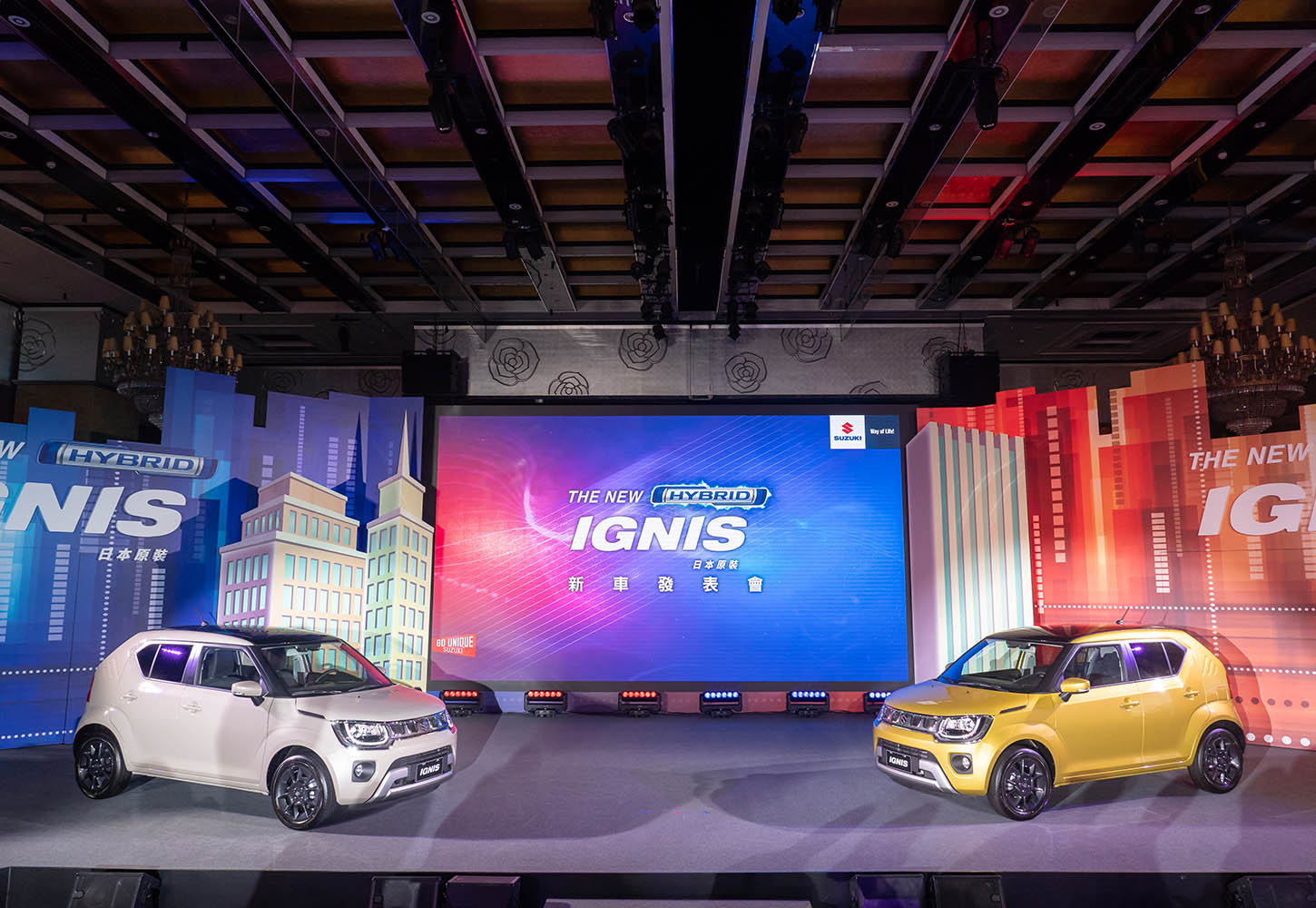 【新車發表】馭電起行　SUZUKI首款油電車Ignis Hybrid正式發表