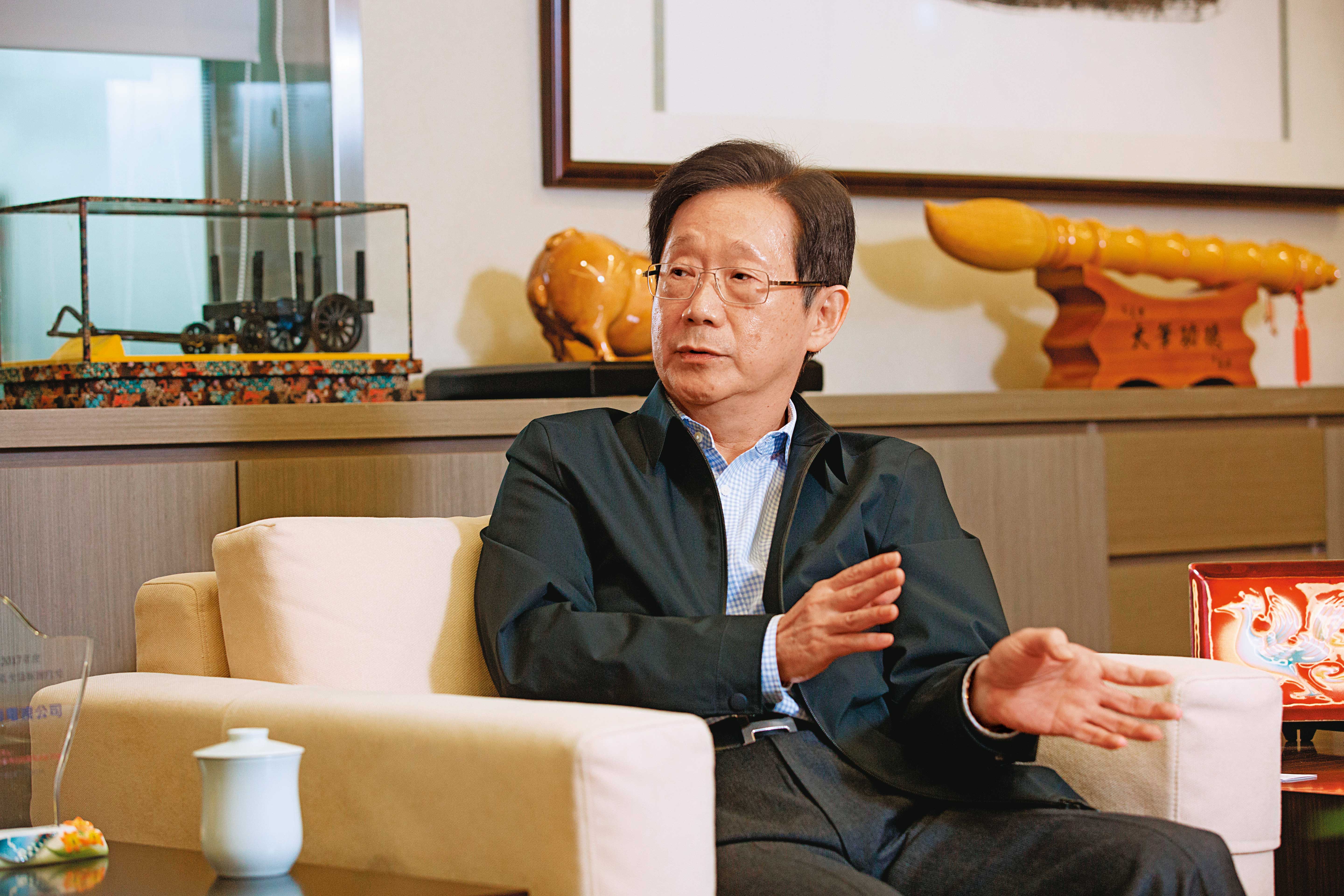市場傳出,林文淵為搶大同主導權,包括總經理、財務長等職務都想安插自己的人。
