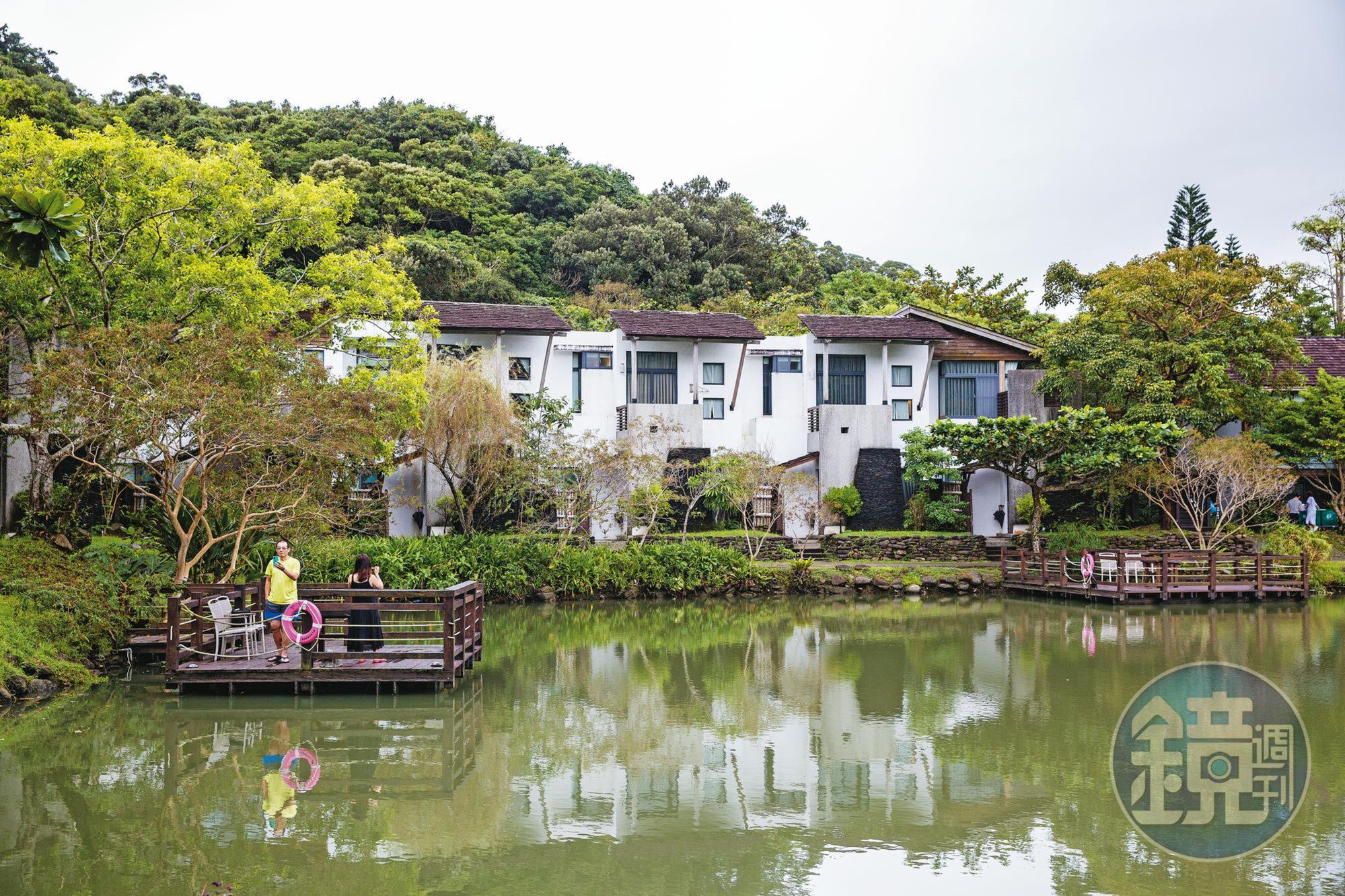 牡丹灣Villa位於屏東牡丹旭海村,主打1泊5食的溫泉料理。